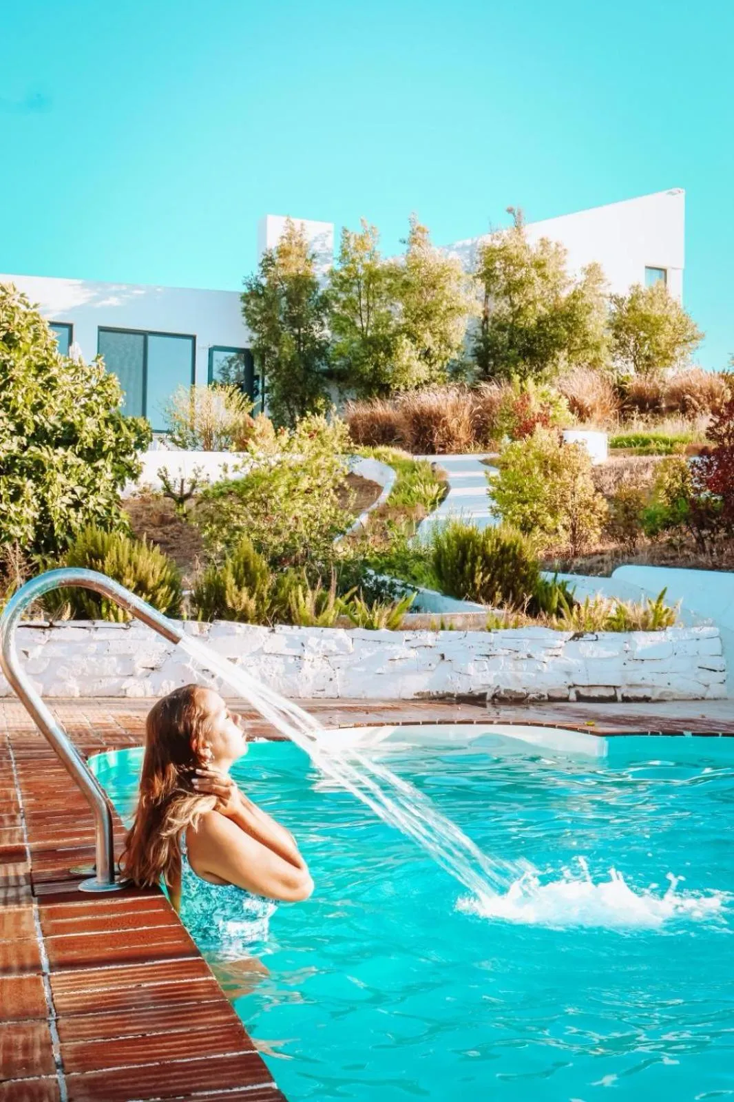 Swimming pool in Monte Do Malhao - Art, Eco & Spa