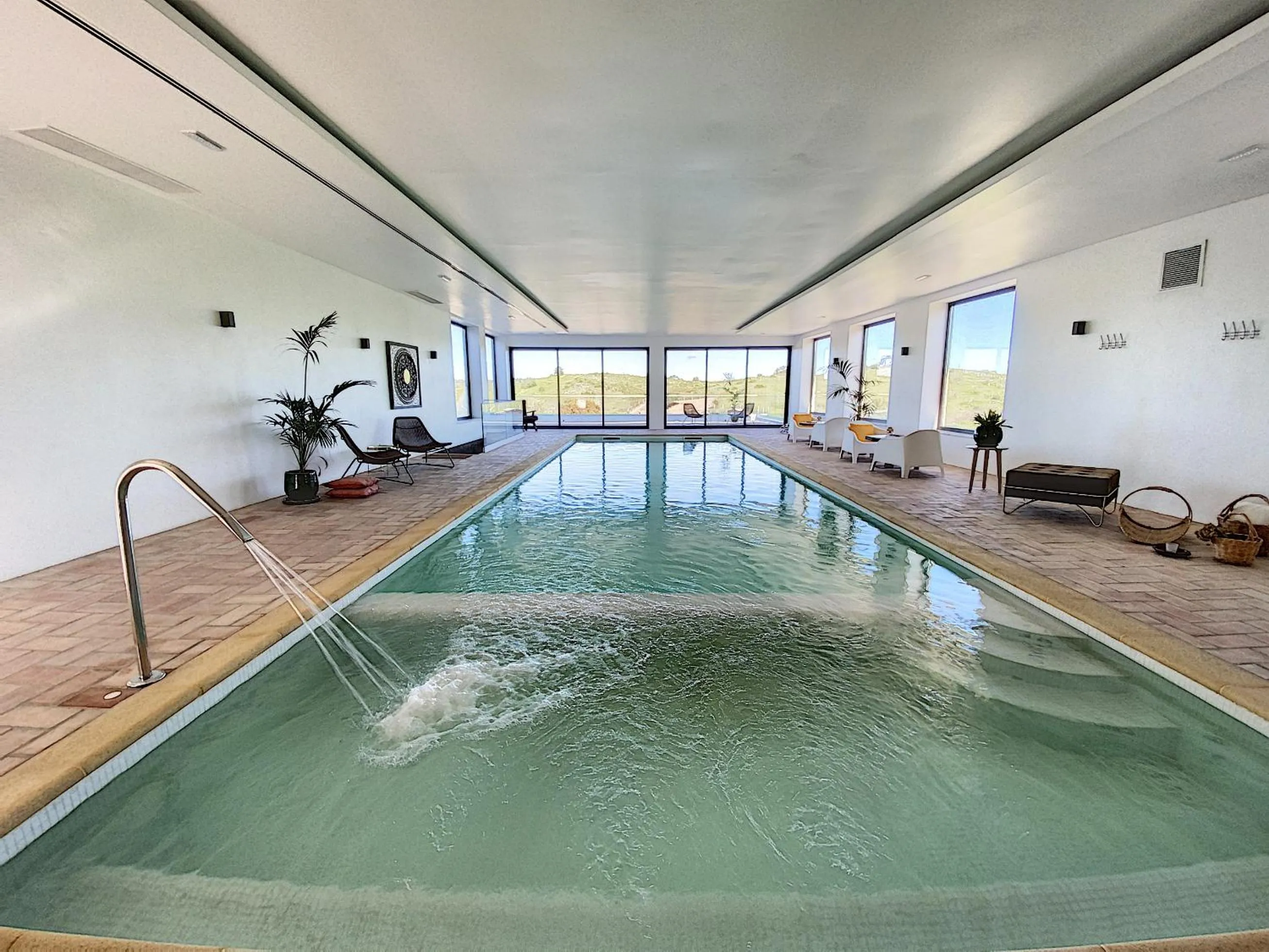 Swimming pool in Monte Do Malhao - Art, Eco & Spa