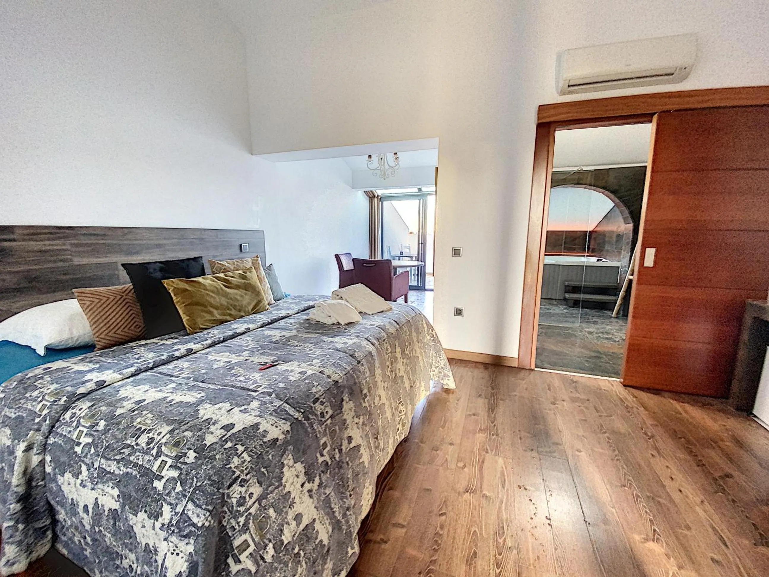 Bed in Monte Do Malhao - Art, Eco & Spa