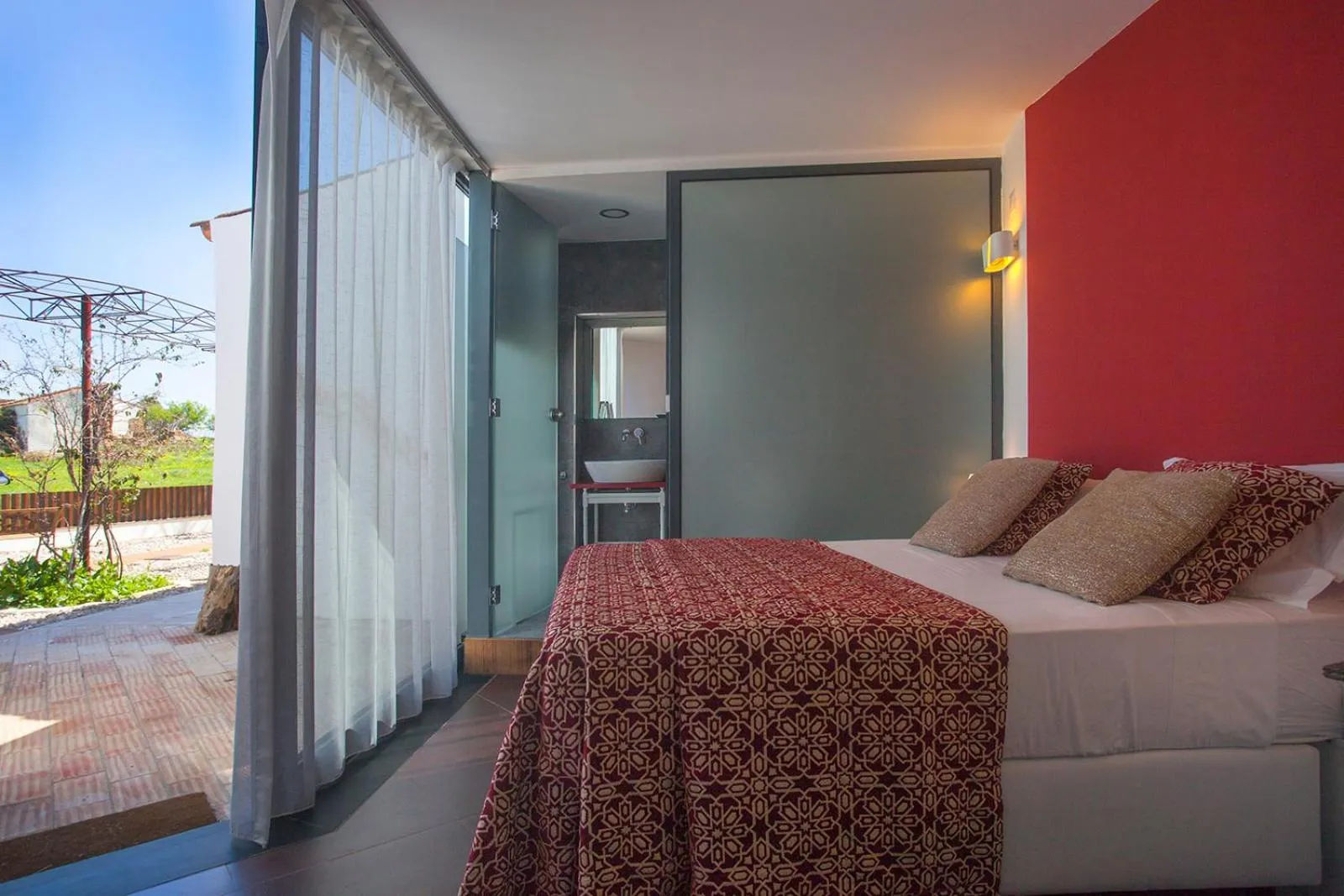 Bed in Monte Do Malhao - Art, Eco & Spa