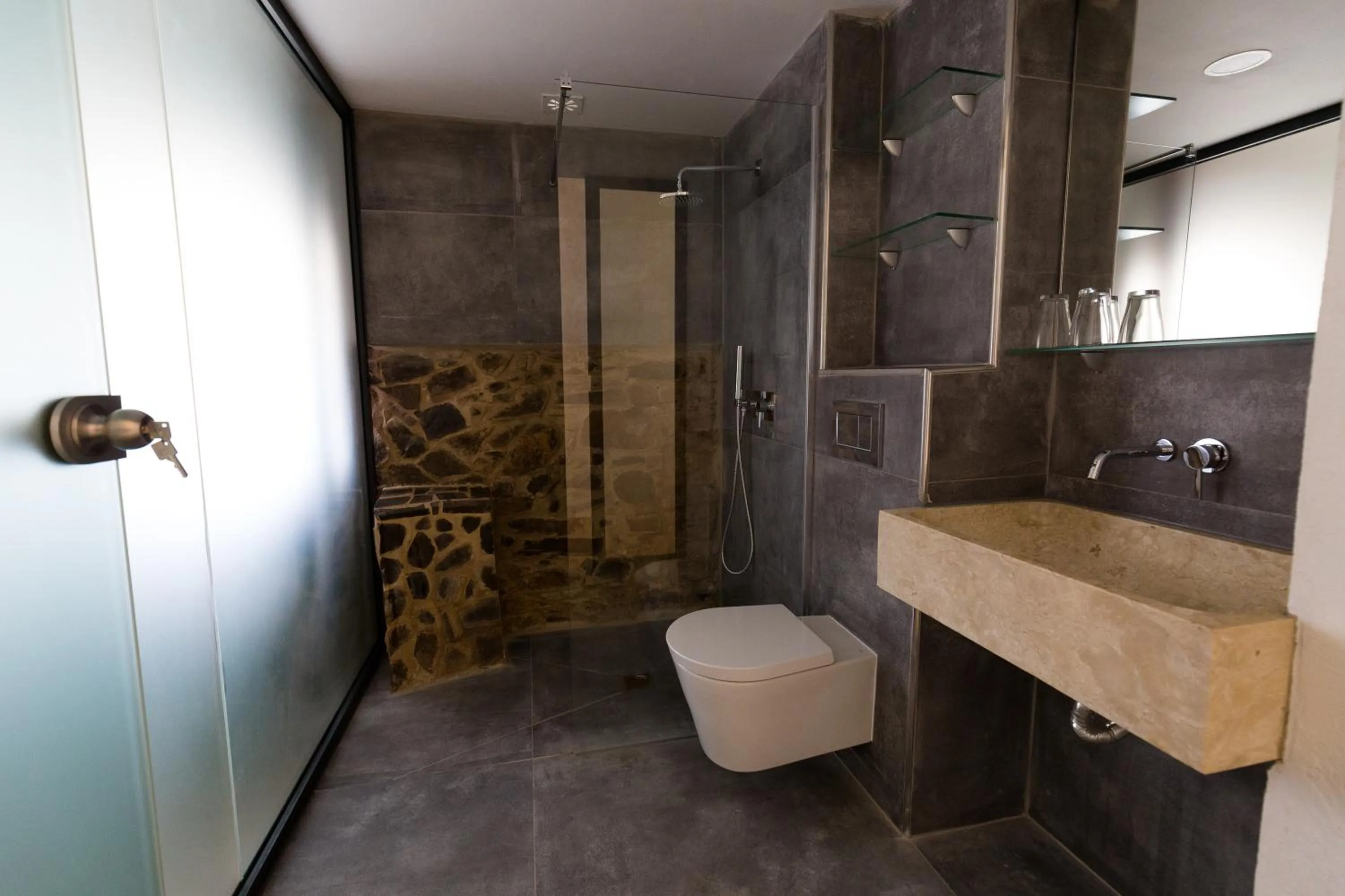 Bathroom in Monte Do Malhao - Art, Eco & Spa