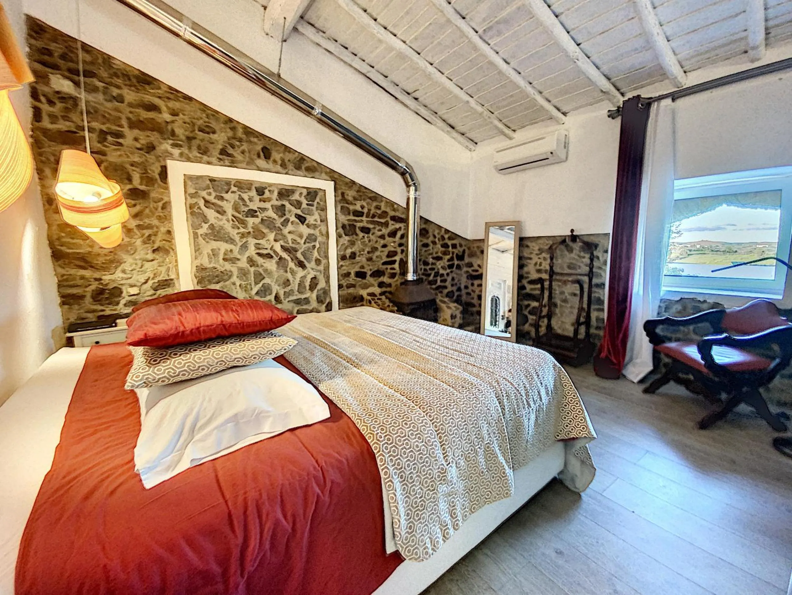 Bed in Monte Do Malhao - Art, Eco & Spa