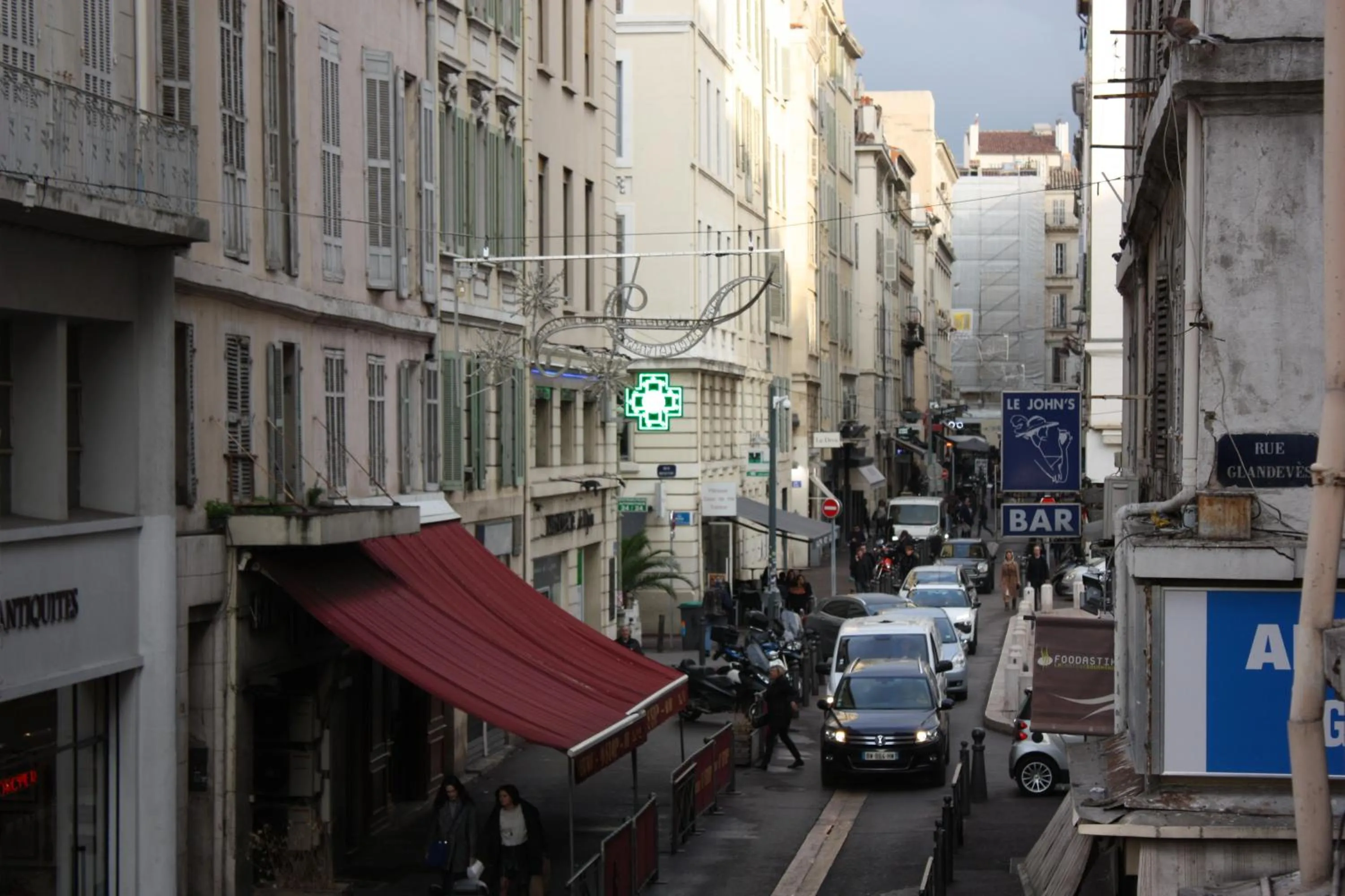 Bird's eye view in Hôtel Beauséjour