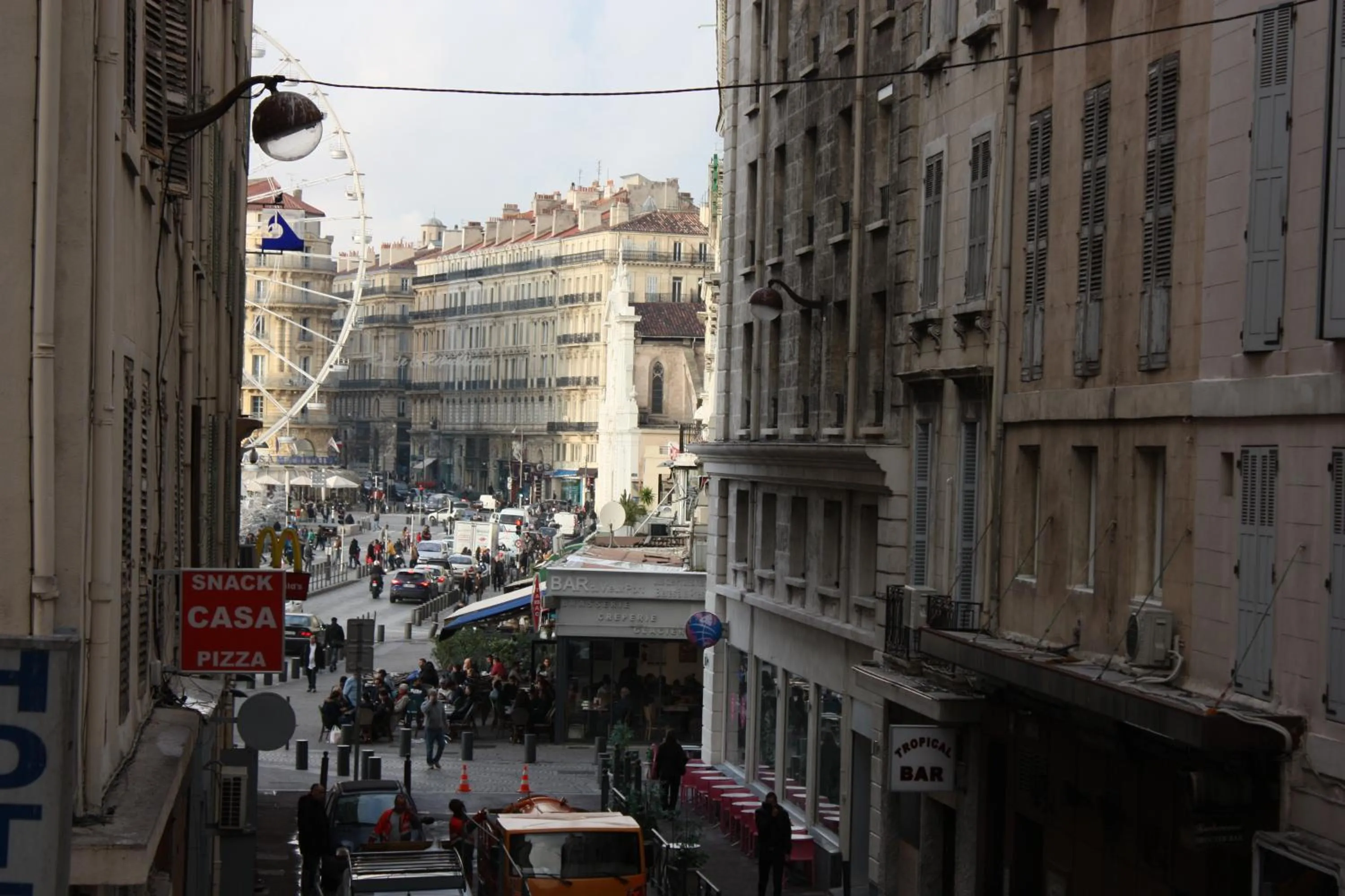 Street view in Hôtel Beauséjour