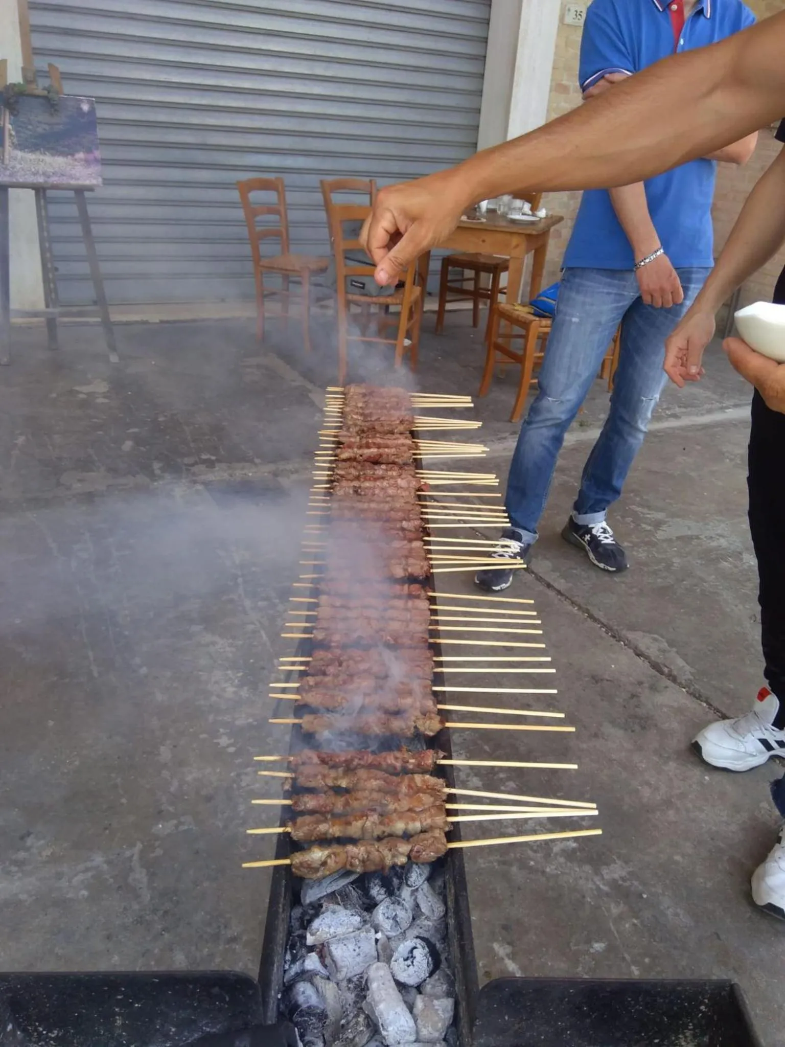 BBQ facilities in La Casetta del Cantiniere