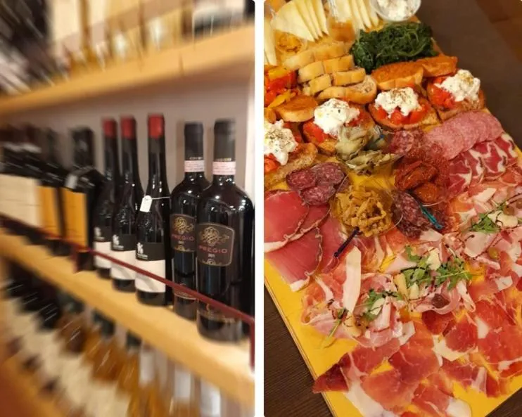 Lounge or bar in La Casetta del Cantiniere