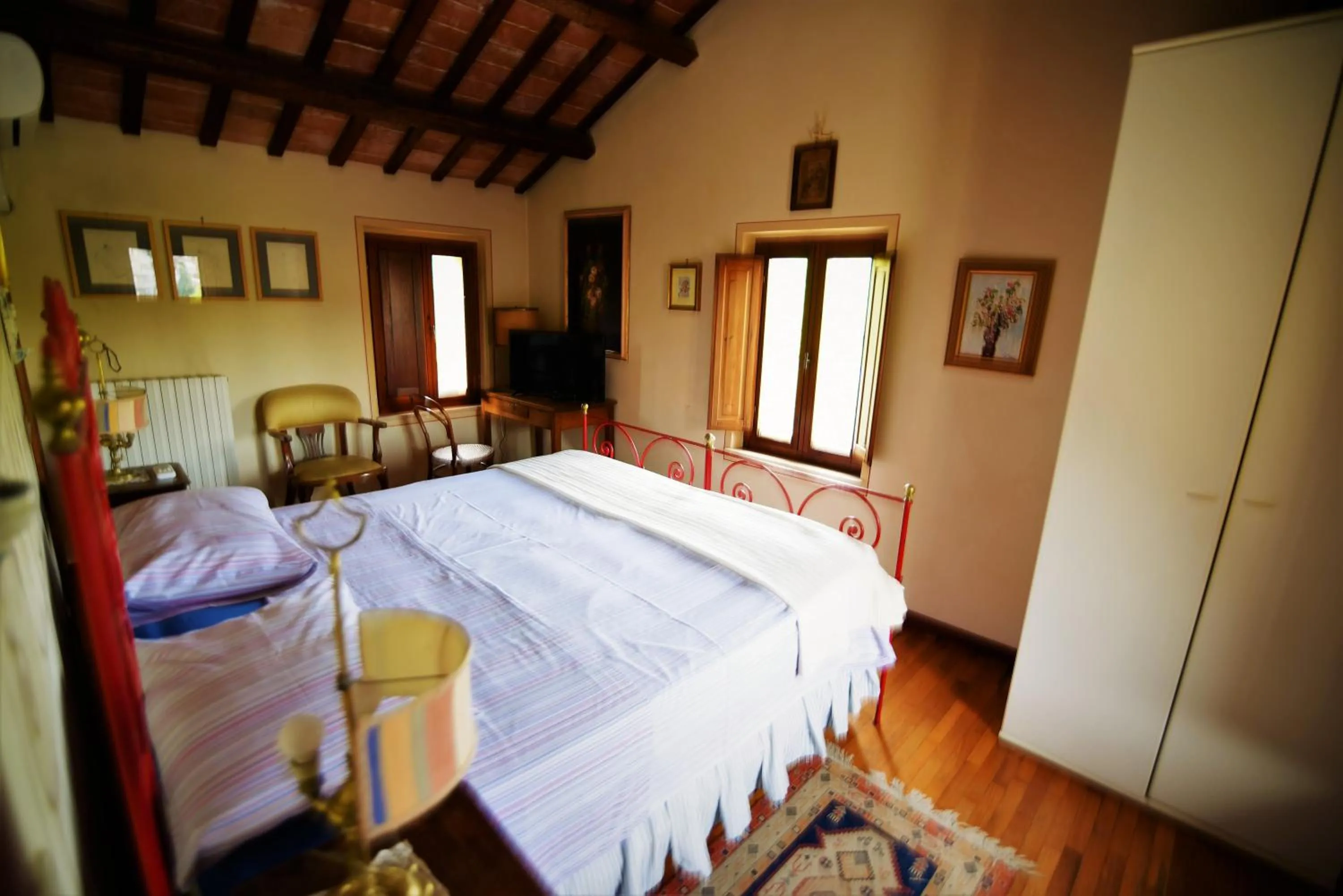 Bed in La Casetta del Cantiniere