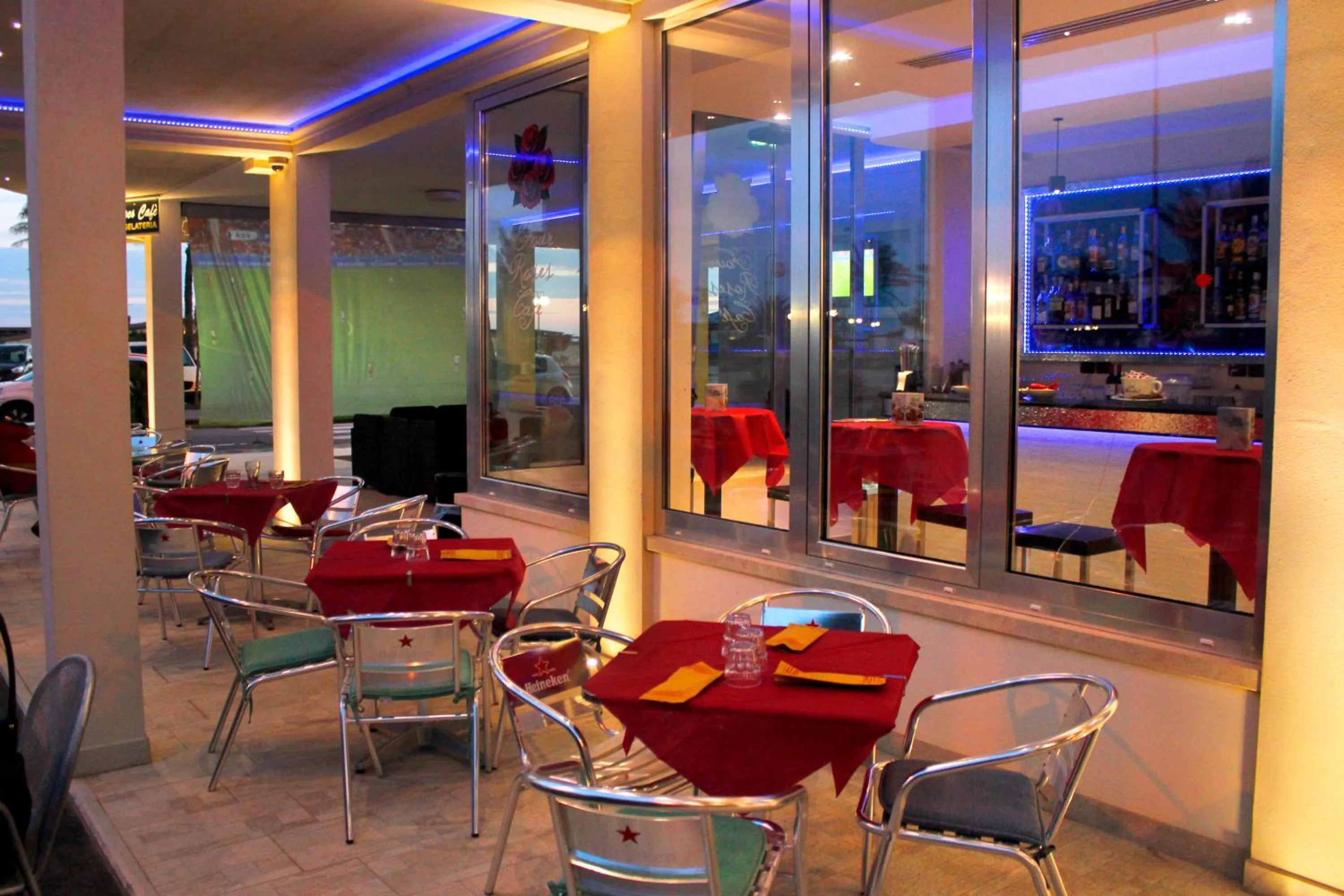 Lounge or bar in Hotel Ariston