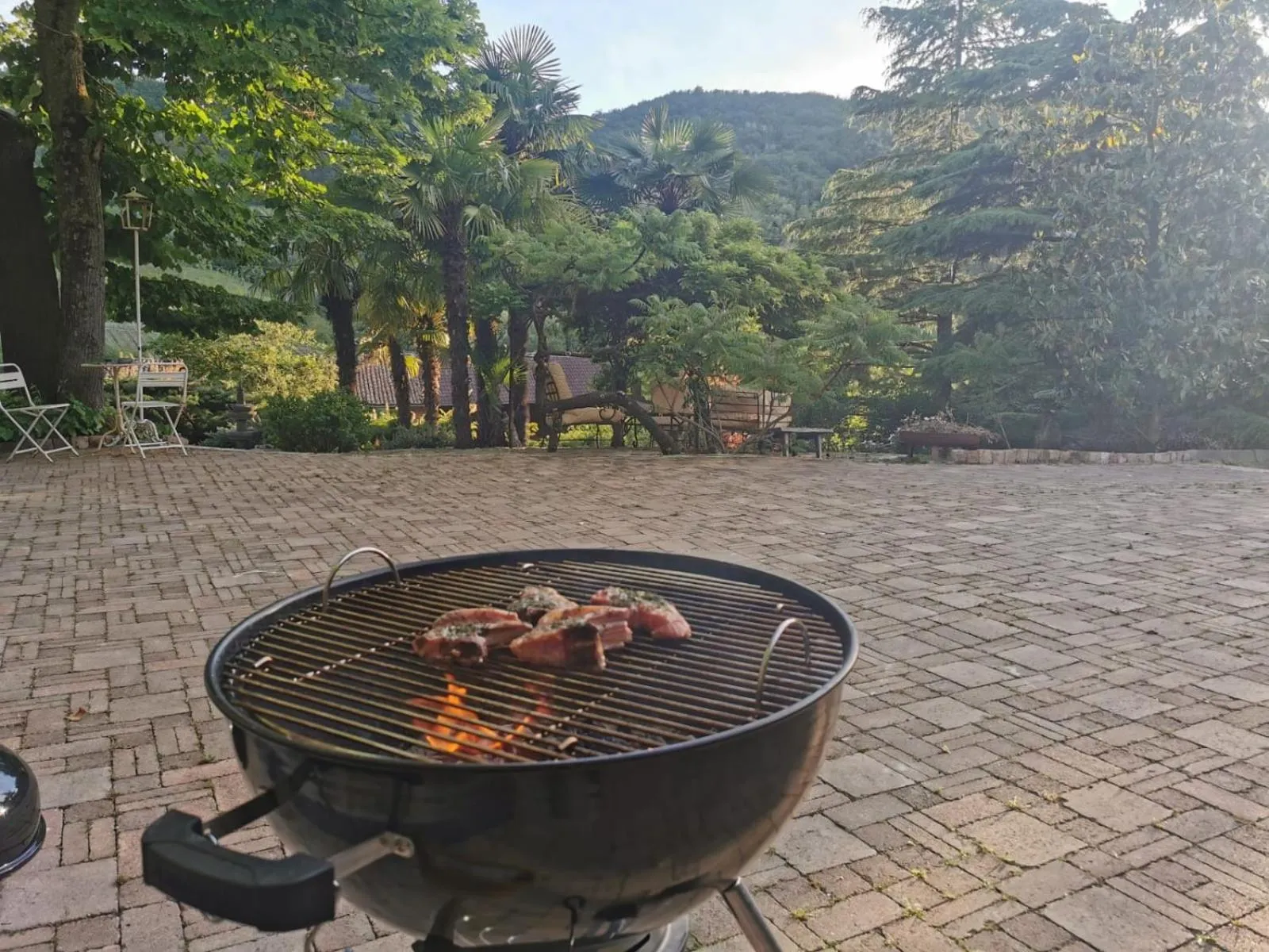 BBQ facilities in B&B Casa Percivalle