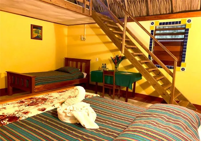 Bed in Crystal Paradise Resort