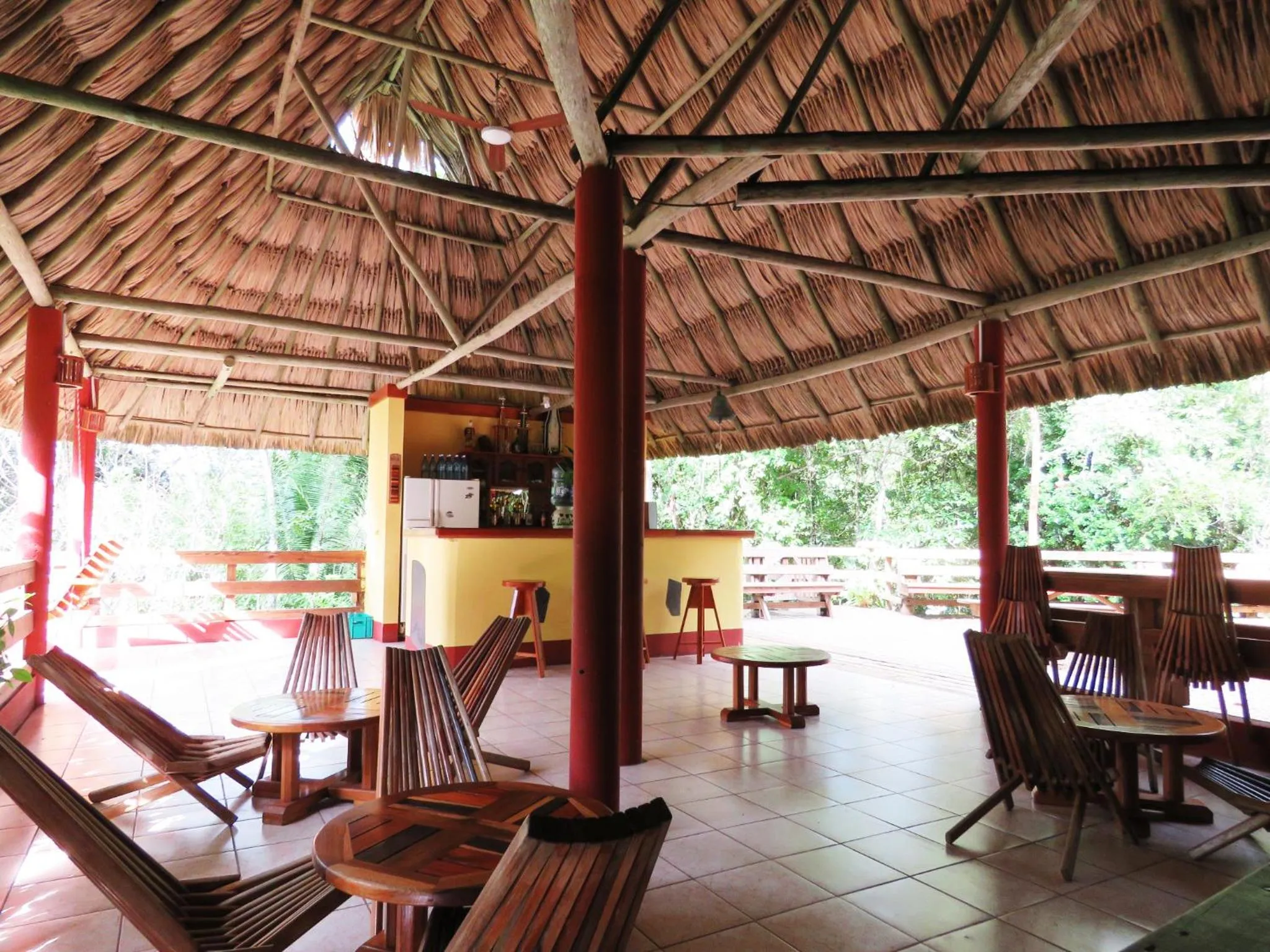 Library in Crystal Paradise Resort