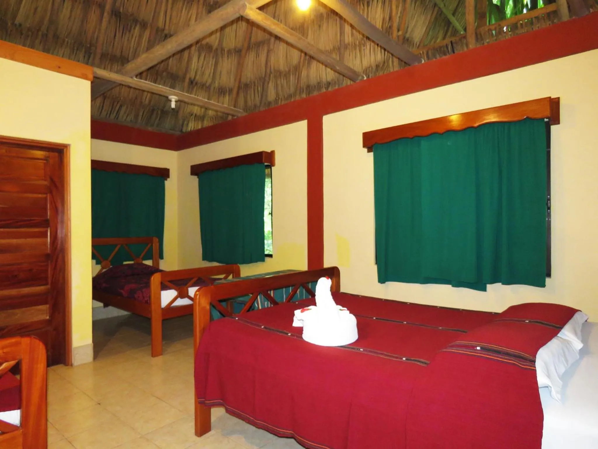 Bed in Crystal Paradise Resort