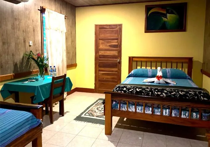 Bed in Crystal Paradise Resort