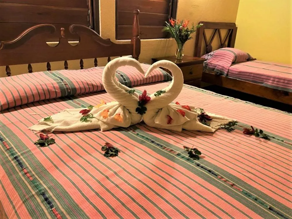 Bed in Crystal Paradise Resort