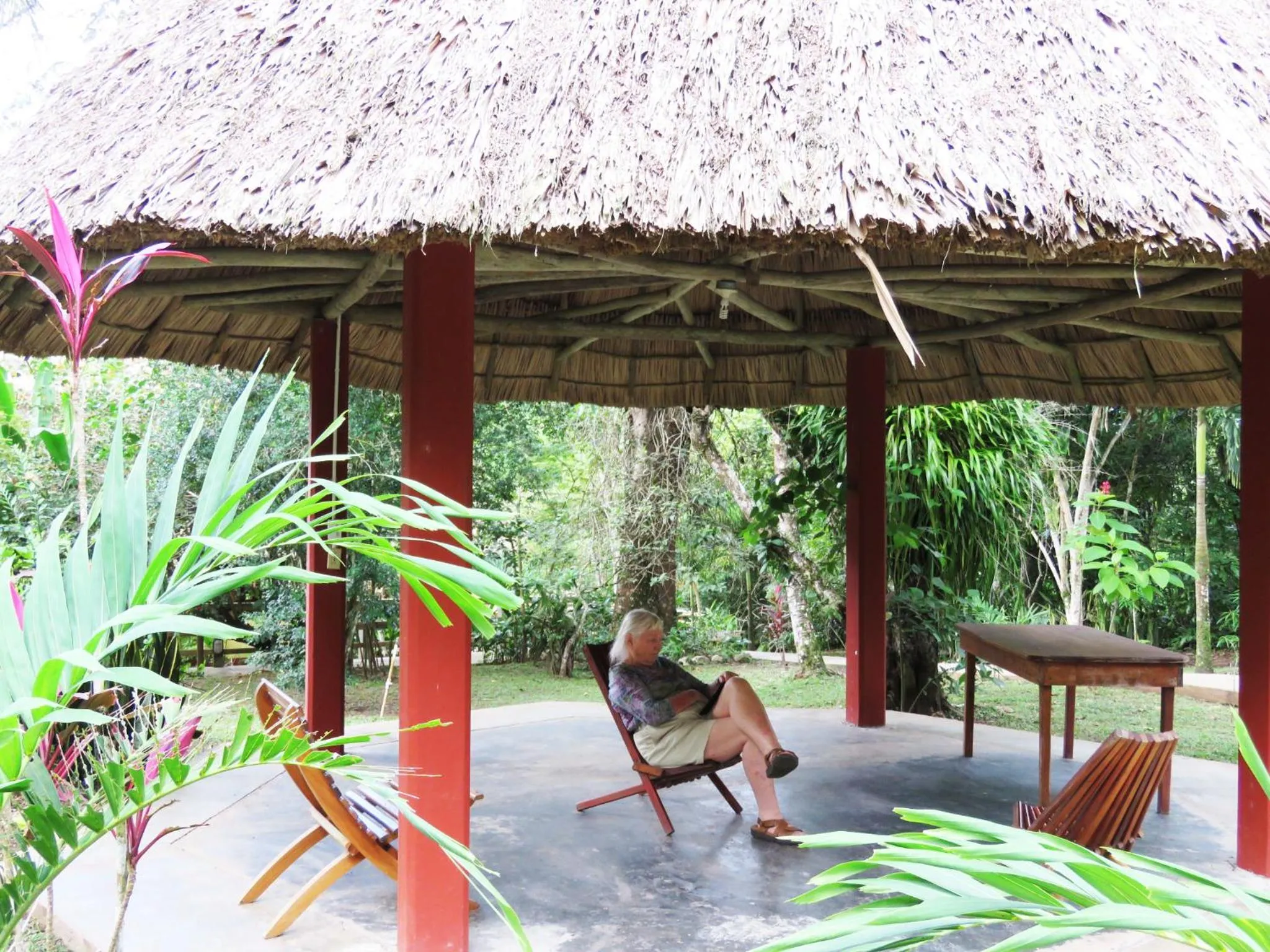 Property building in Crystal Paradise Resort