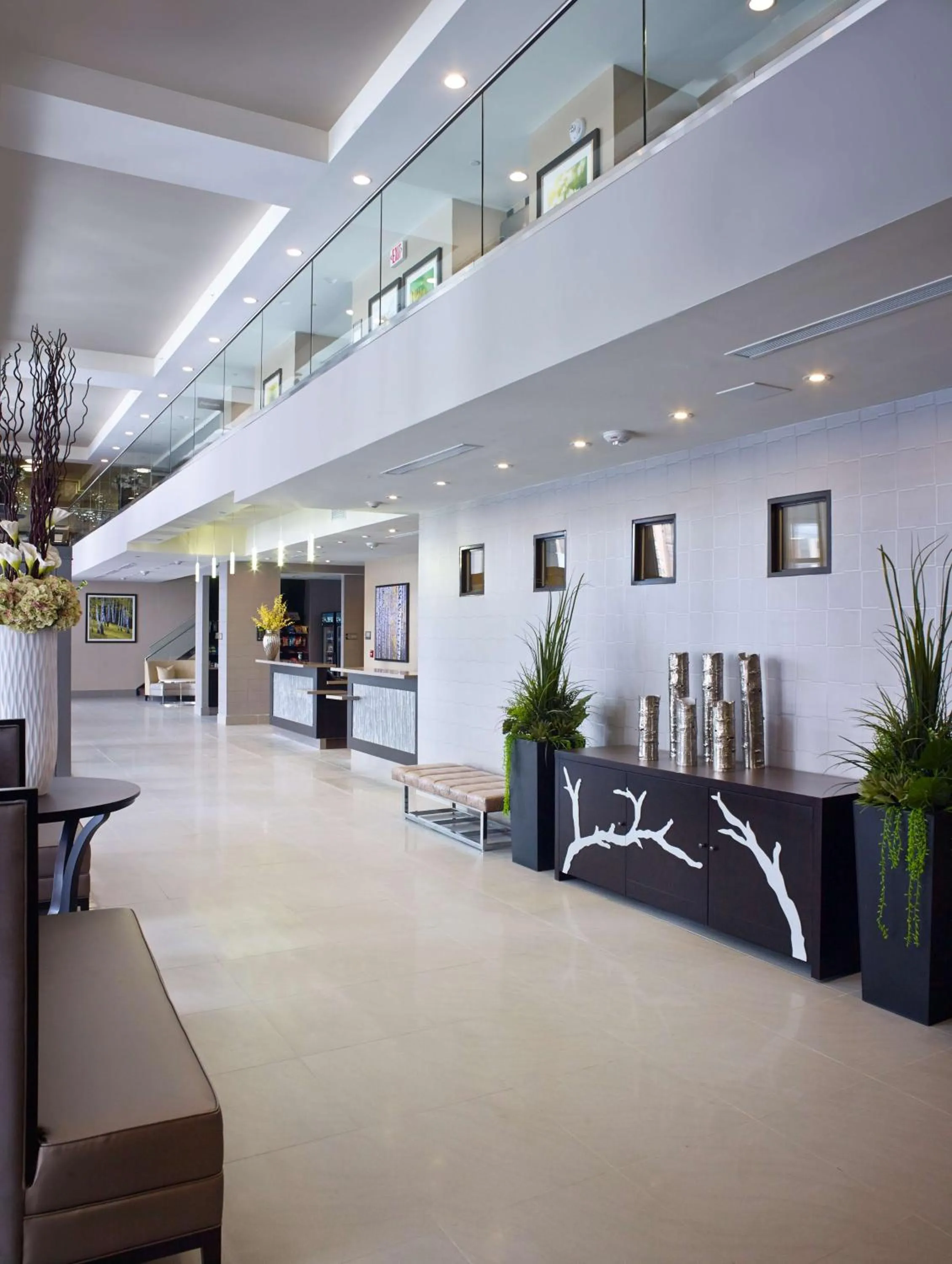 Lobby or reception in Homewood Suites by Hilton Hamilton
