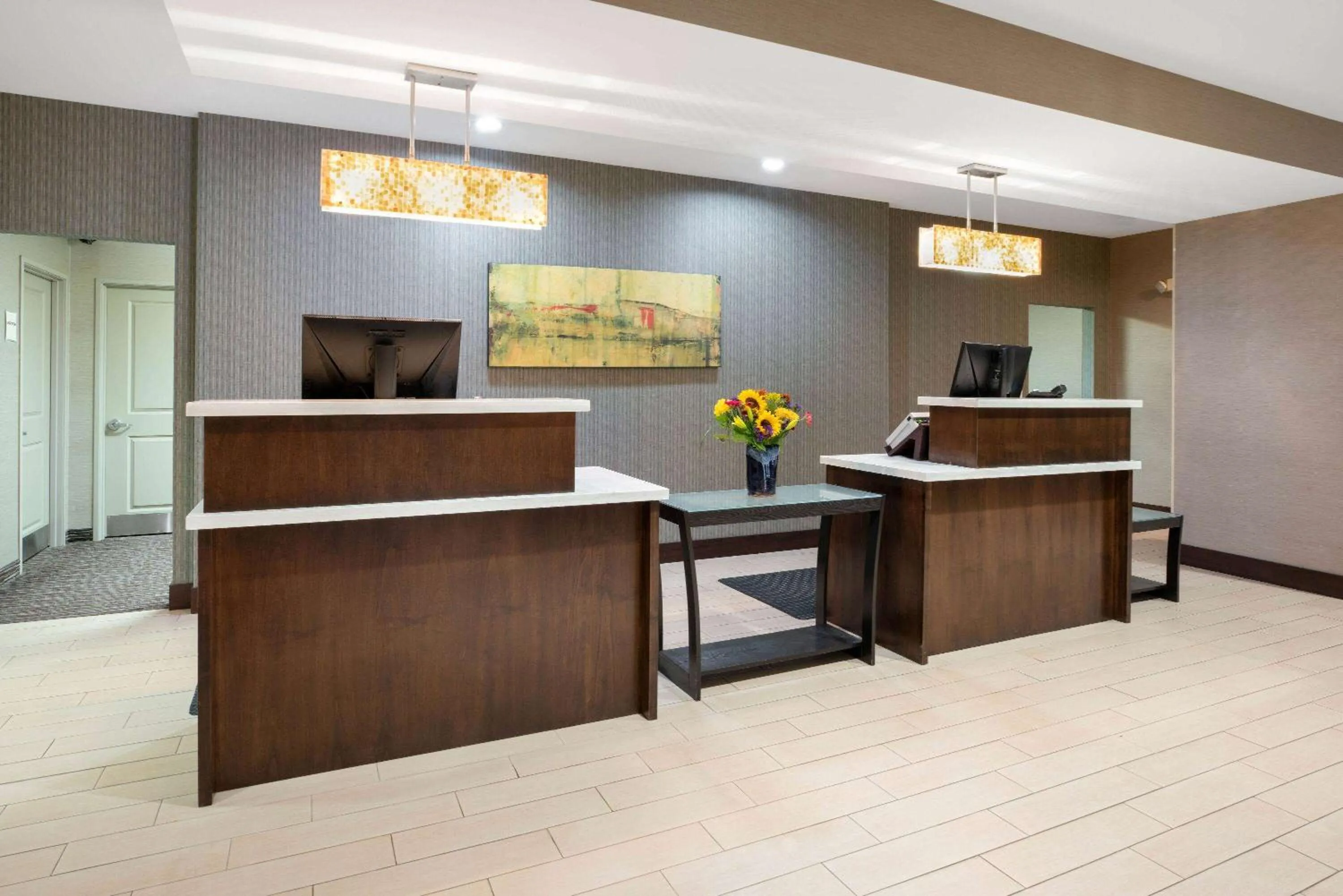 Lobby or reception in La Quinta by Wyndham Bellingham
