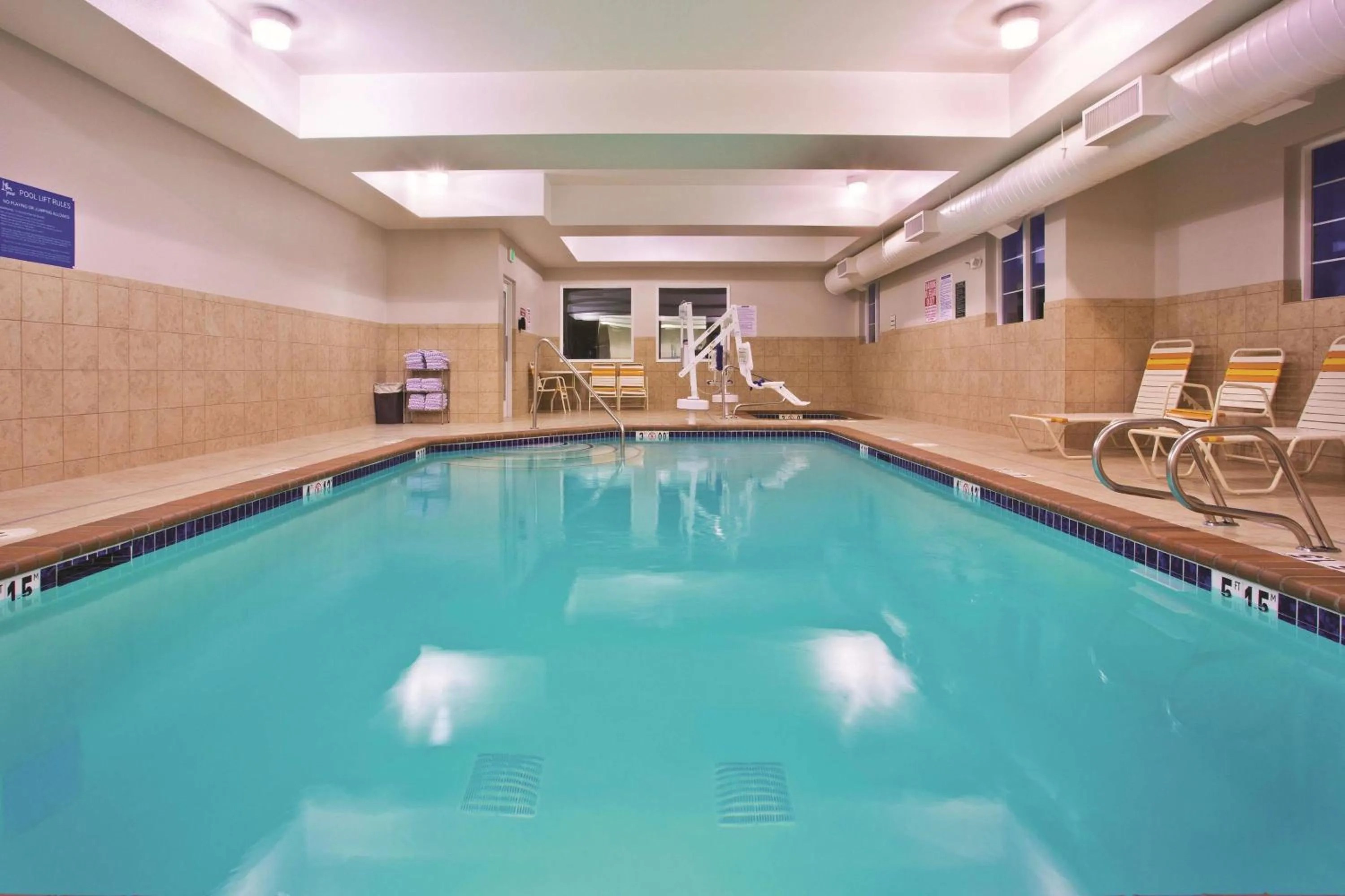 On site in La Quinta by Wyndham Bellingham