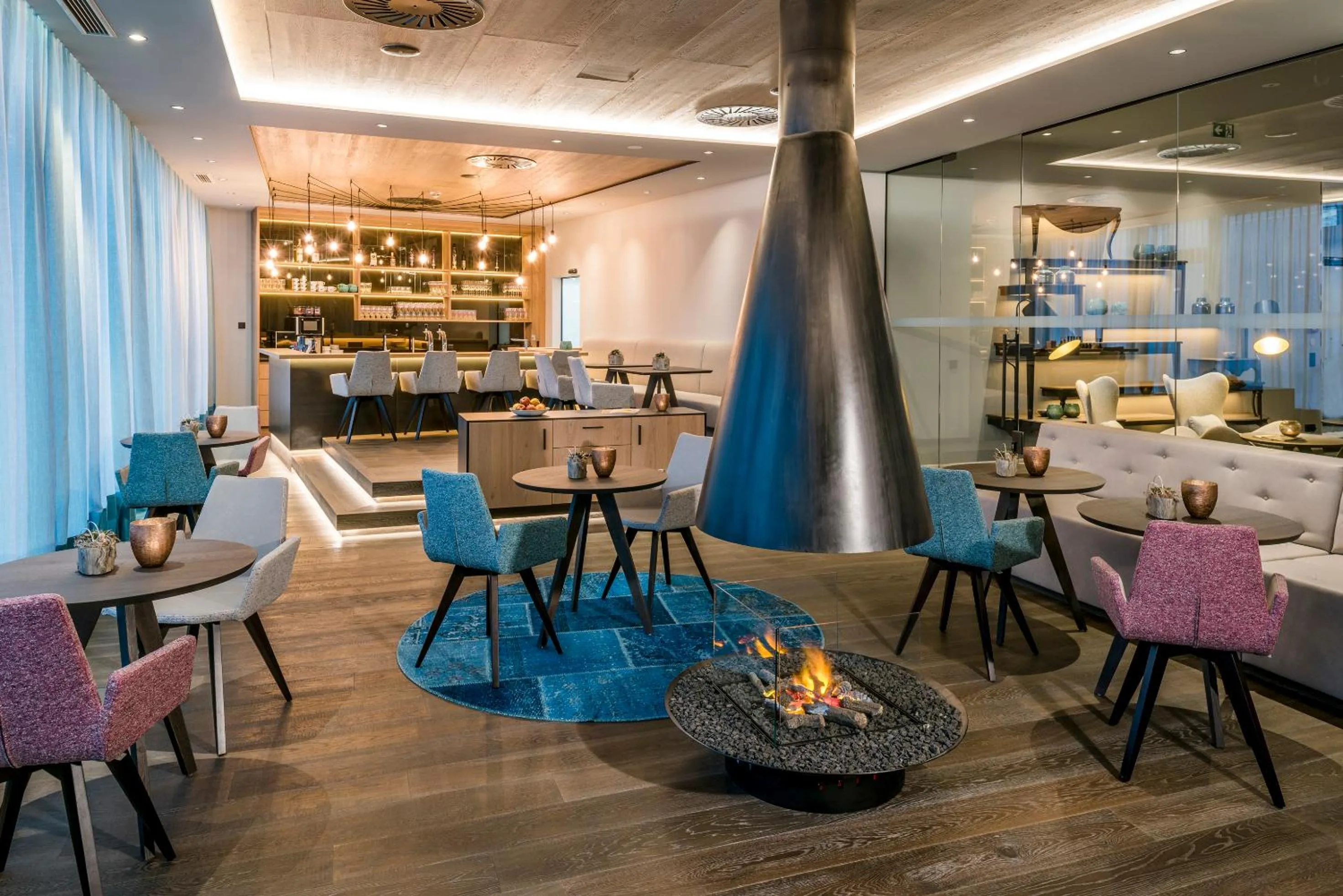 Seating area in Hüttenhof - Wellnesshotel & Luxus-Bergchalets - Adults only