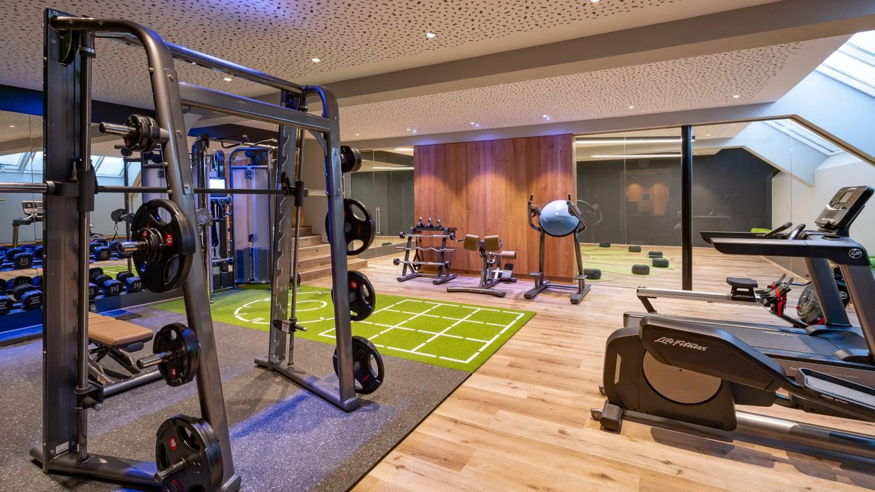 Fitness centre/facilities in Hüttenhof - Wellnesshotel & Luxus-Bergchalets - Adults only