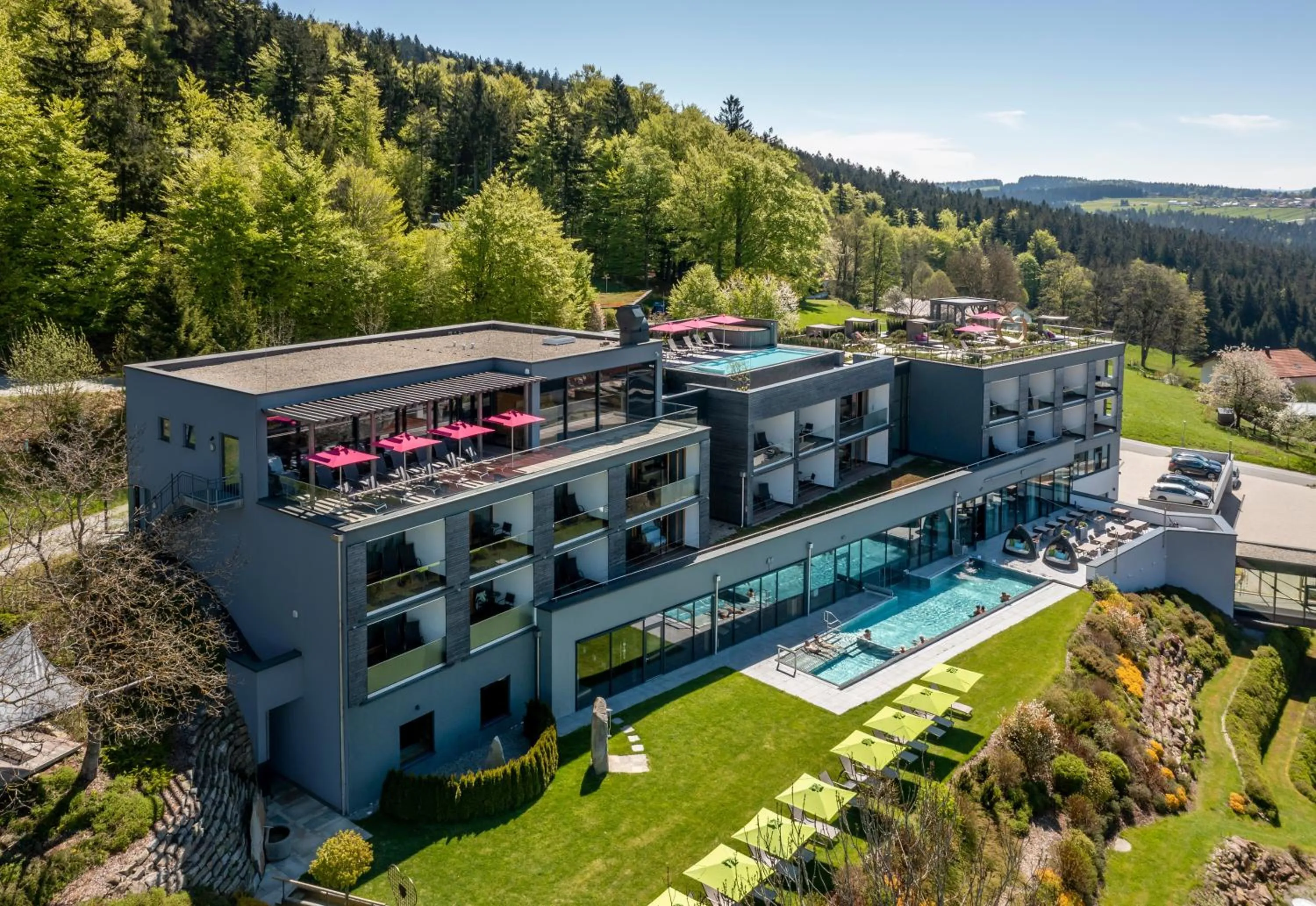 Property building in Hüttenhof - Wellnesshotel & Luxus-Bergchalets - Adults only