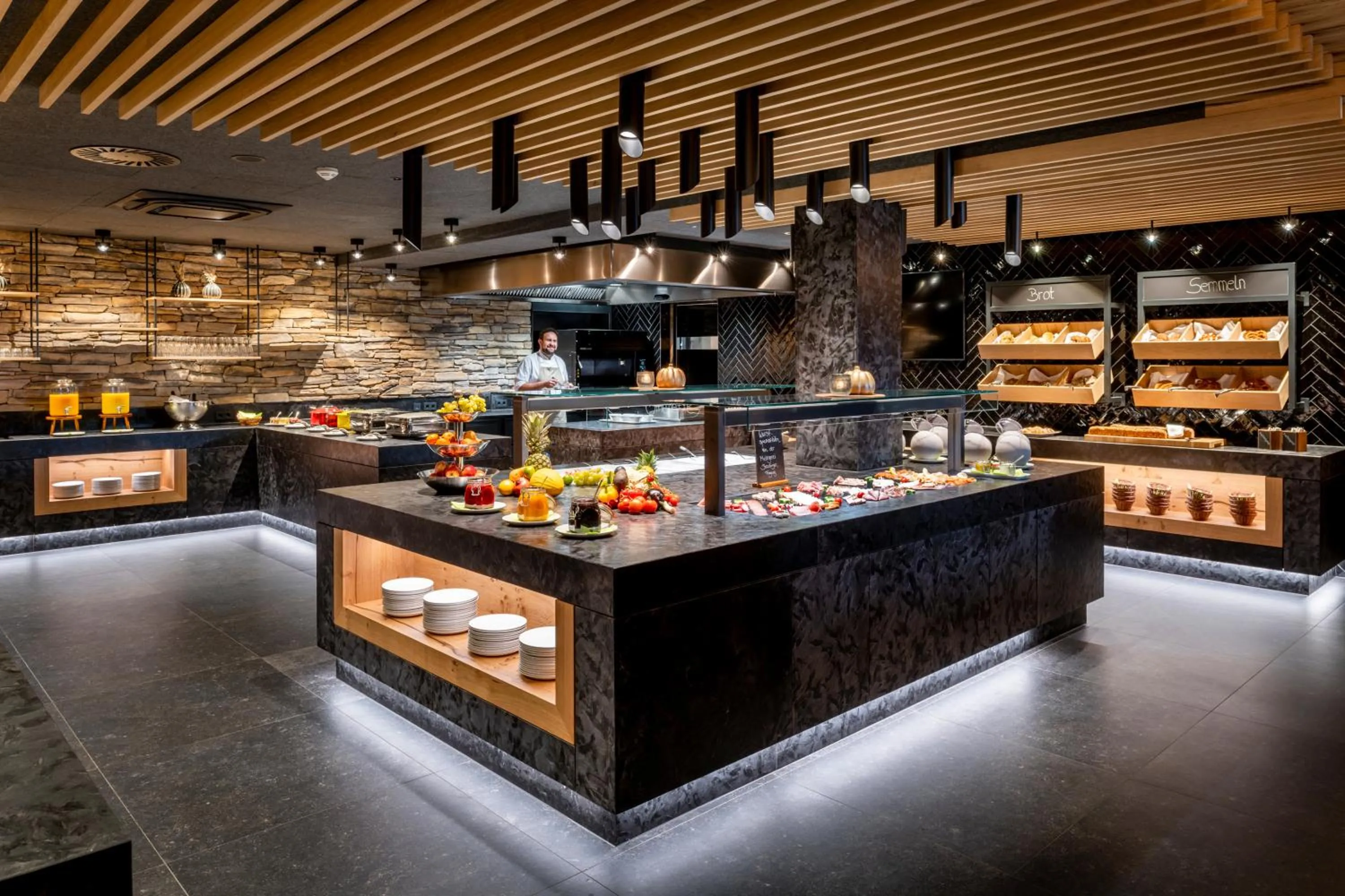 Restaurant/places to eat in Hüttenhof - Wellnesshotel & Luxus-Bergchalets - Adults only