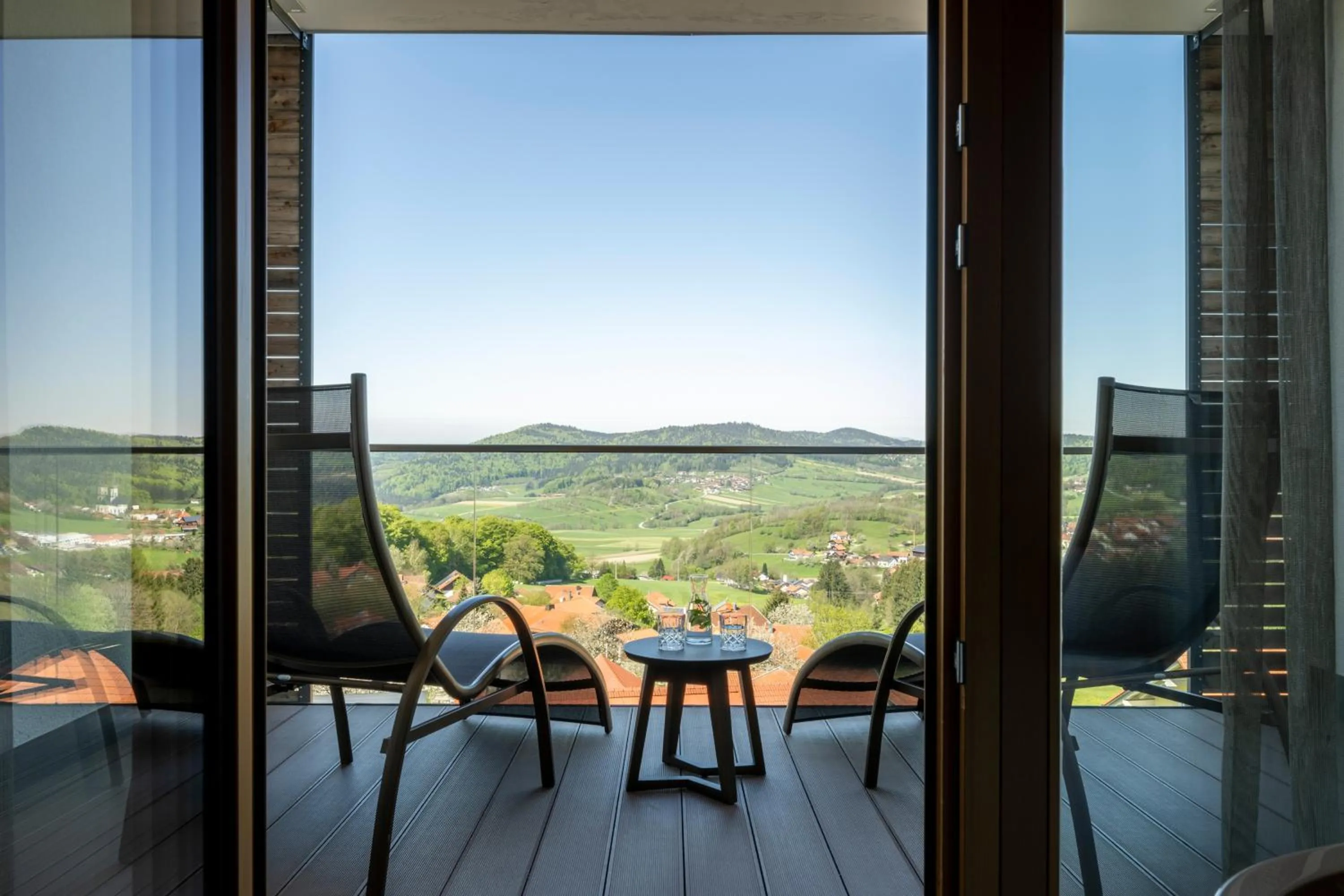 View (from property/room) in Hüttenhof - Wellnesshotel & Luxus-Bergchalets - Adults only