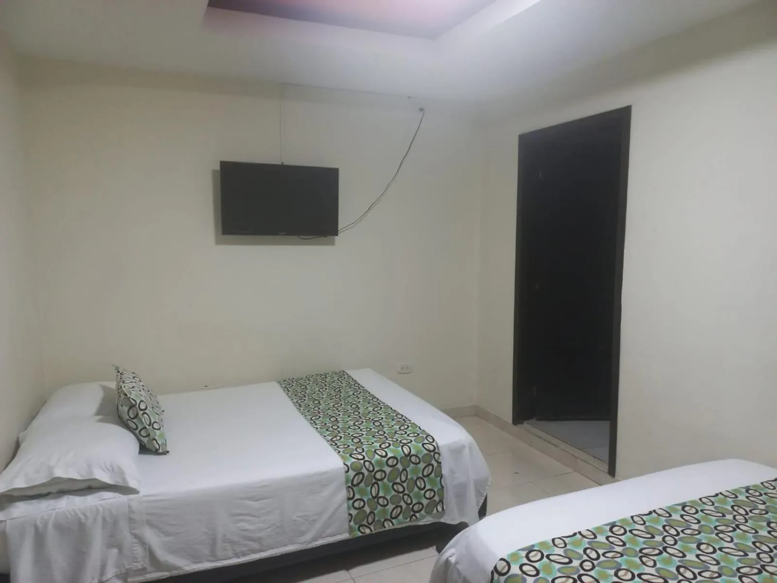 Bedroom, Bed in Hotel Los Tunjos