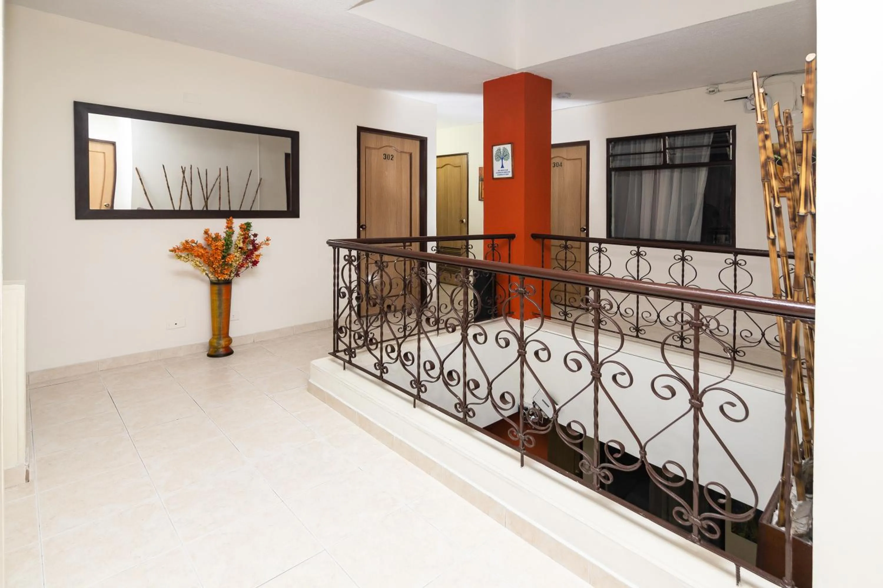 Area and facilities in Hotel Los Tunjos