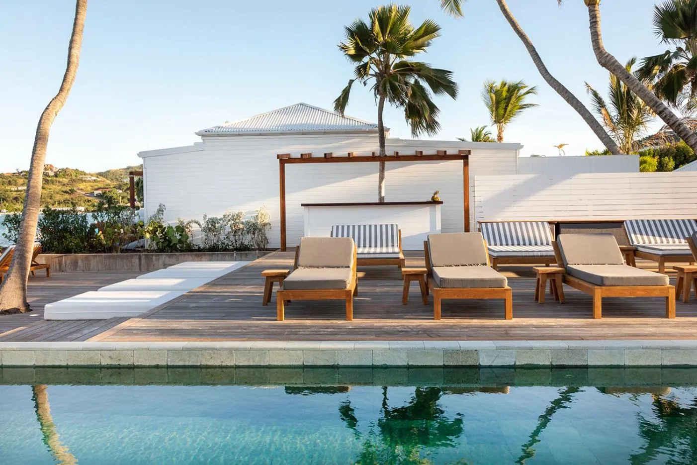 Swimming pool in Le Sereno