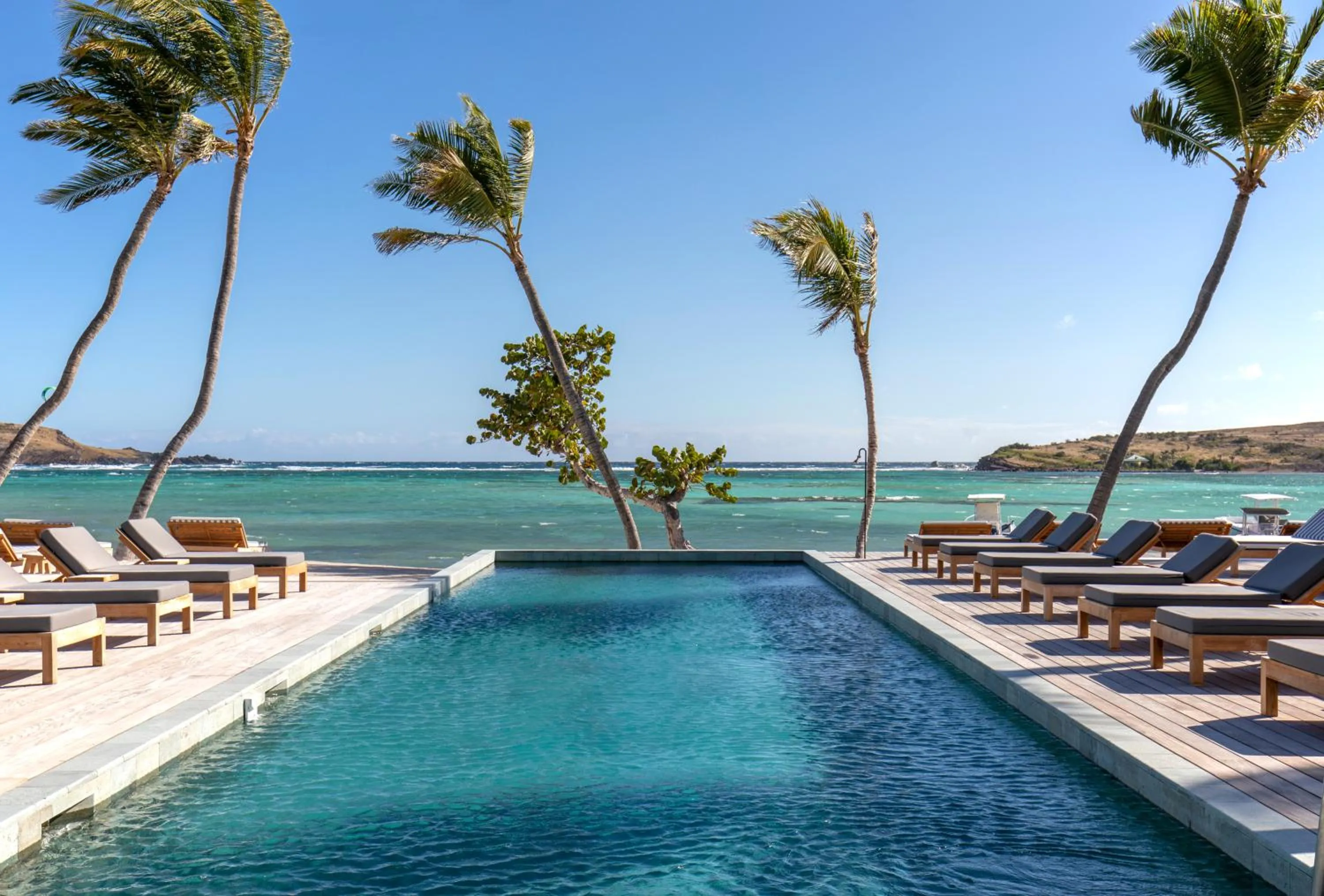 Swimming pool in Le Sereno