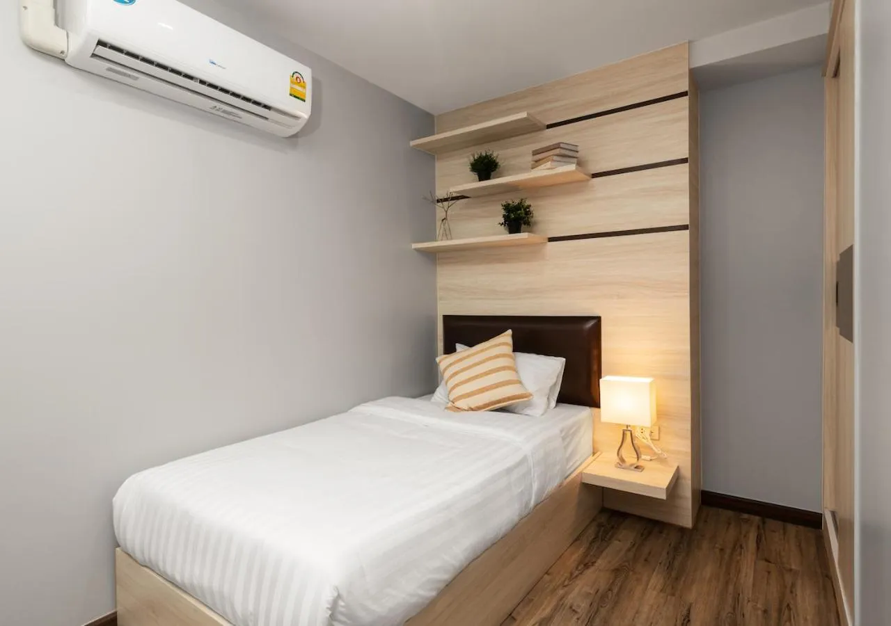 Bedroom, Bed in VSK RESIDENCE - SHA Extra Plus