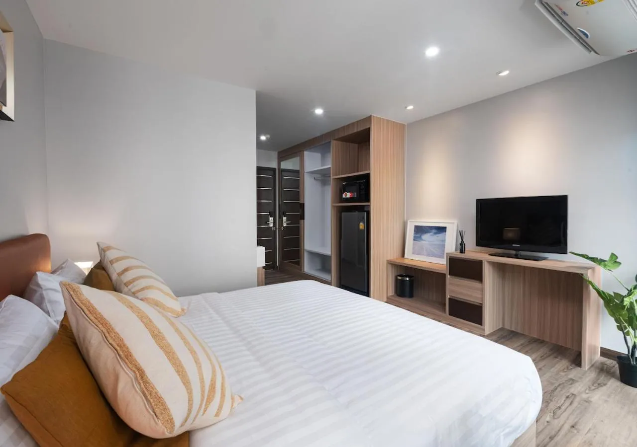 Bedroom, Bed in VSK RESIDENCE - SHA Extra Plus