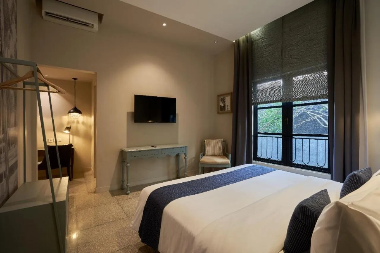 Bedroom, Bed in Lamandau House