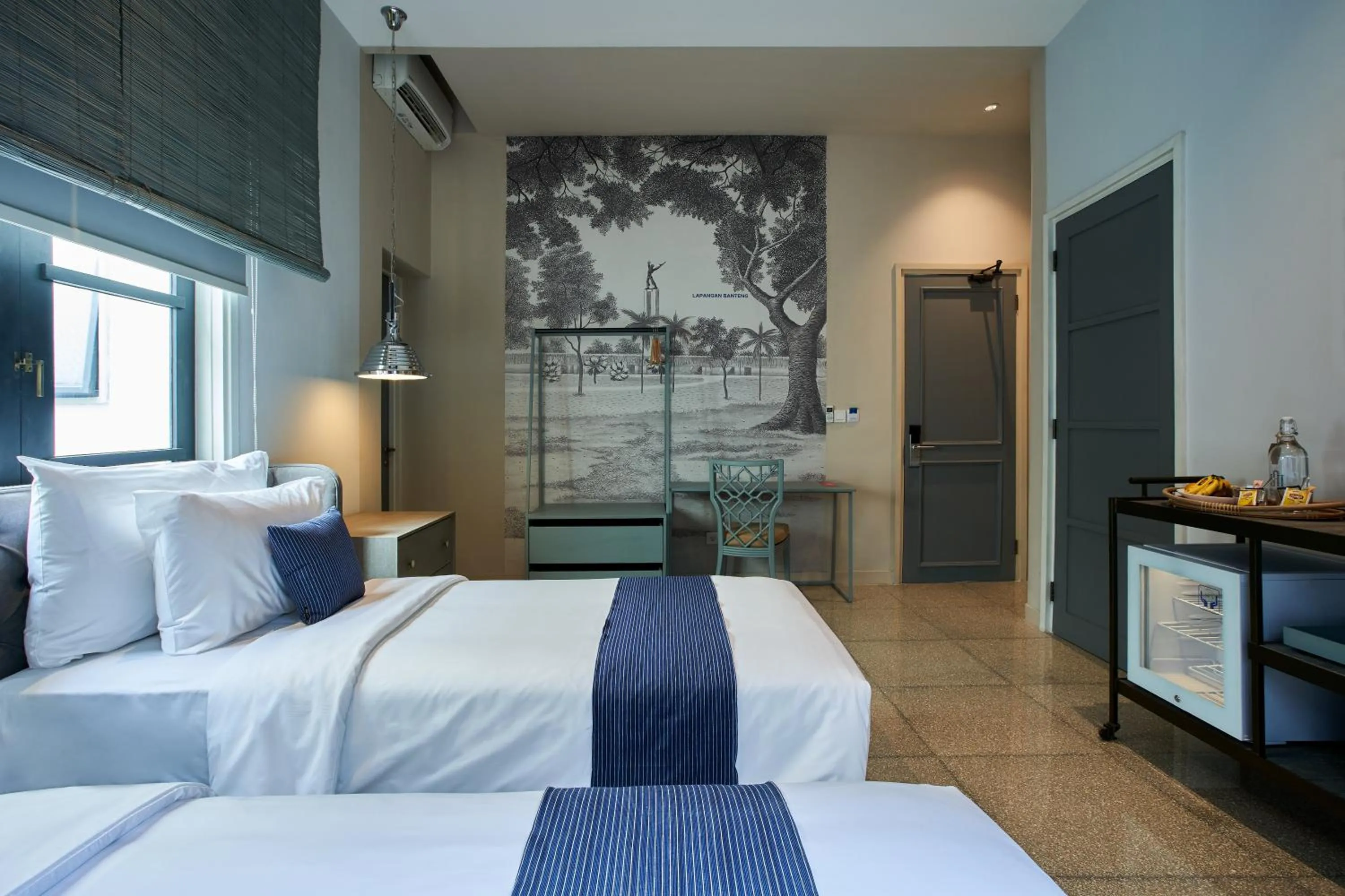 Bed in Lamandau House