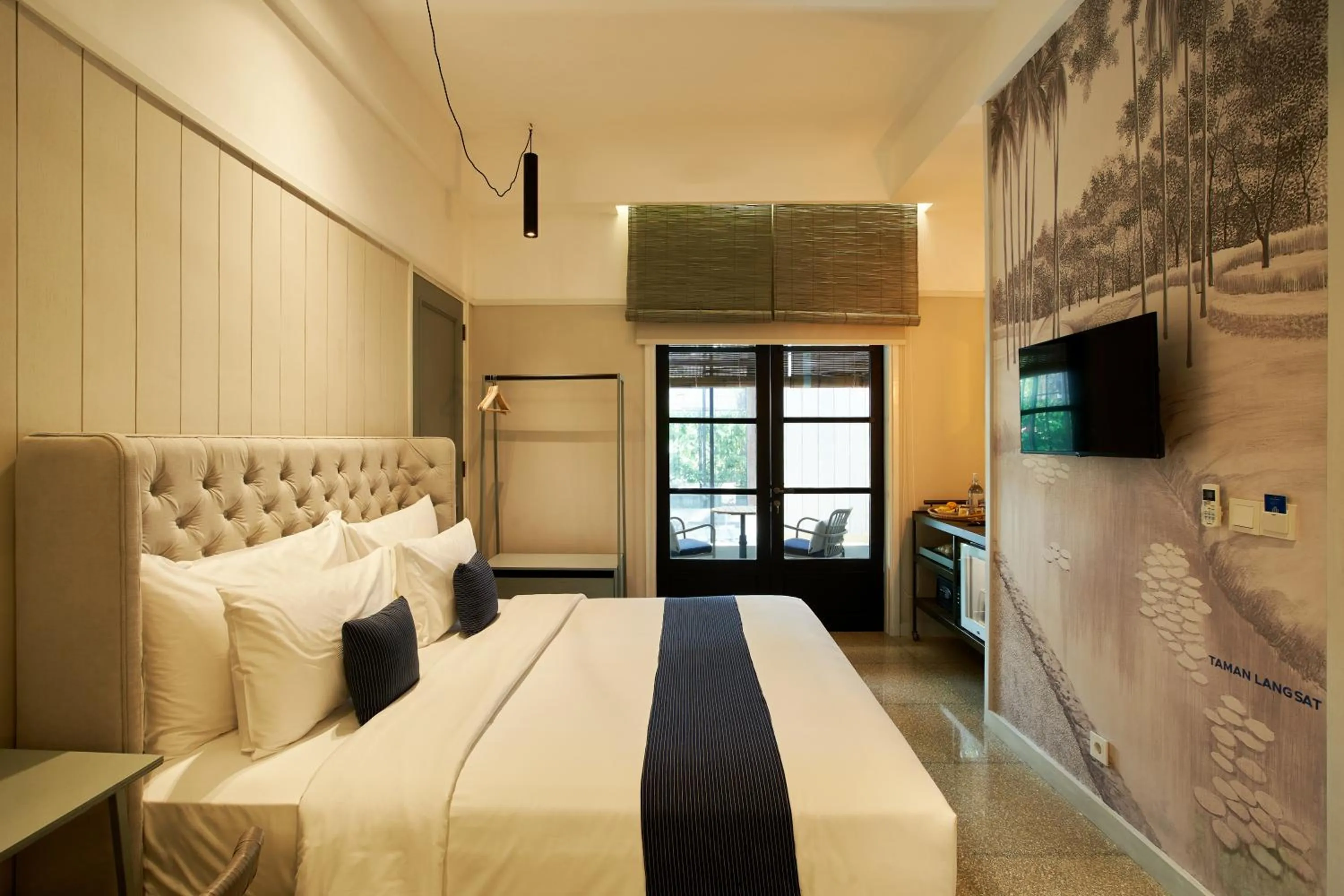 Bed in Lamandau House