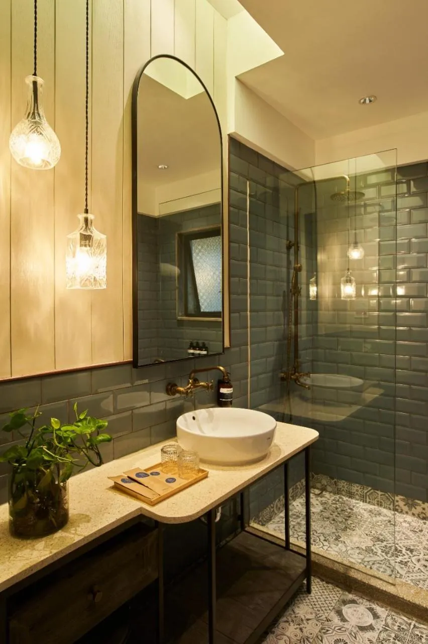Bathroom in Lamandau House