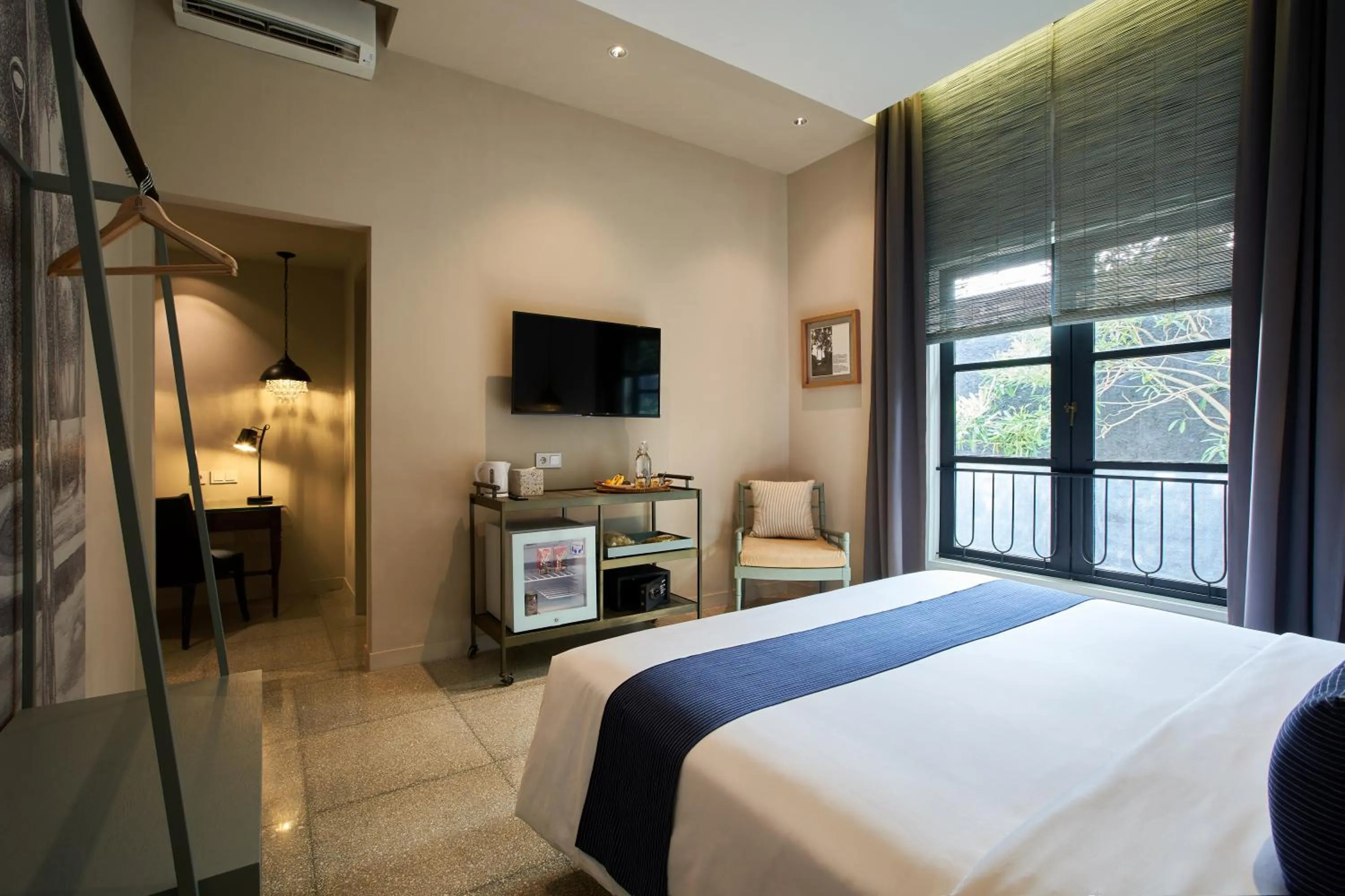 Bed in Lamandau House