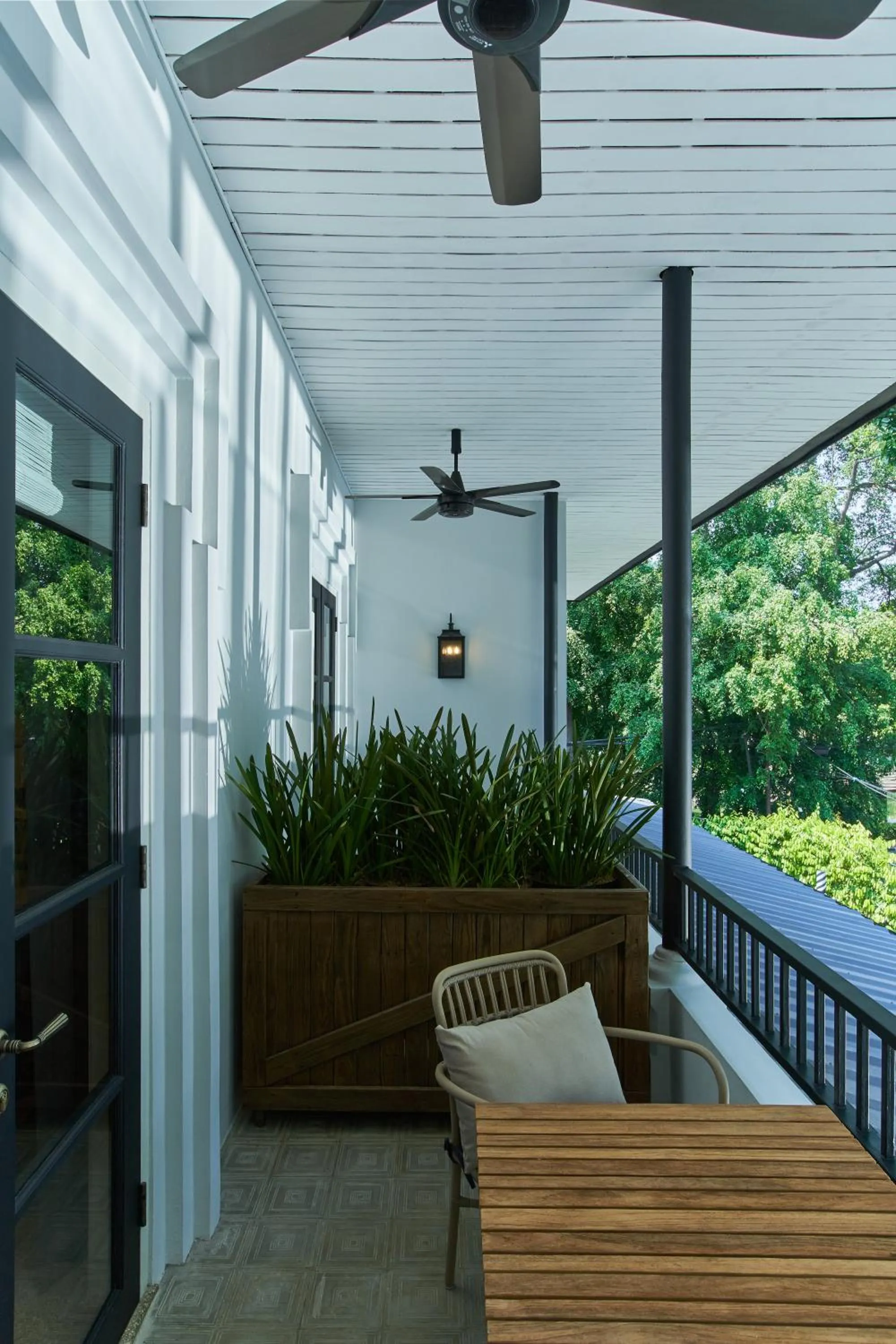 Patio in Lamandau House