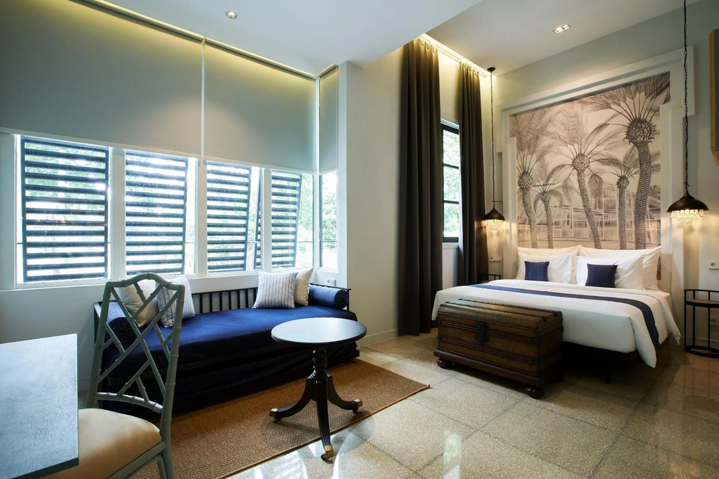 Bed in Lamandau House