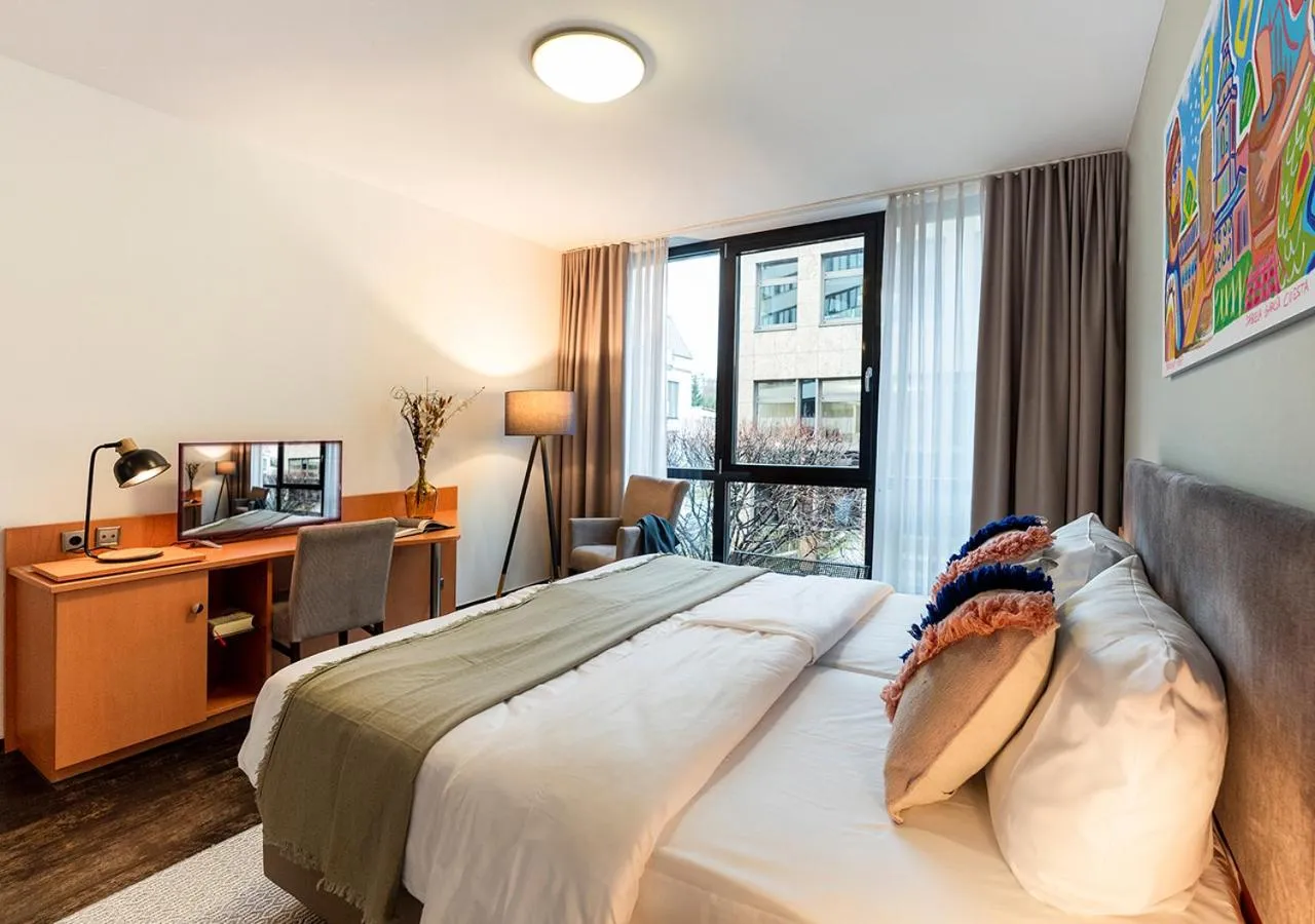 Staff, Bed in KONCEPT HOTEL Benedikt