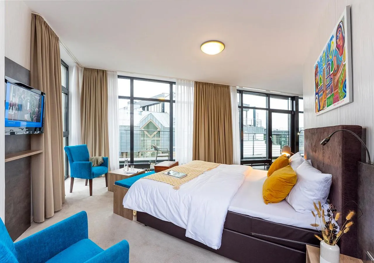 Photo of the whole room, Bed in KONCEPT HOTEL Benedikt