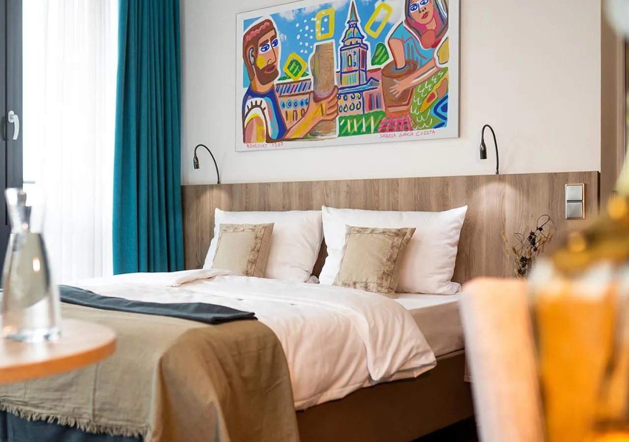 Staff, Bed in KONCEPT HOTEL Benedikt