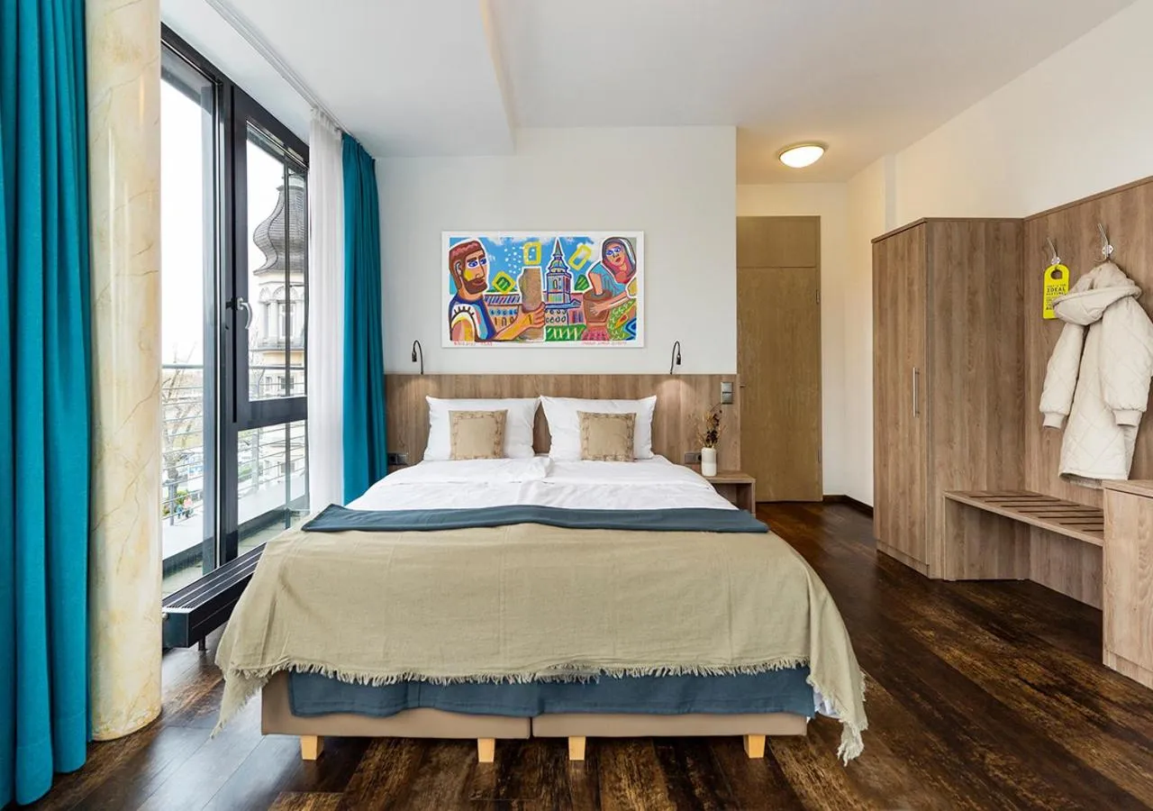 Photo of the whole room, Bed in KONCEPT HOTEL Benedikt