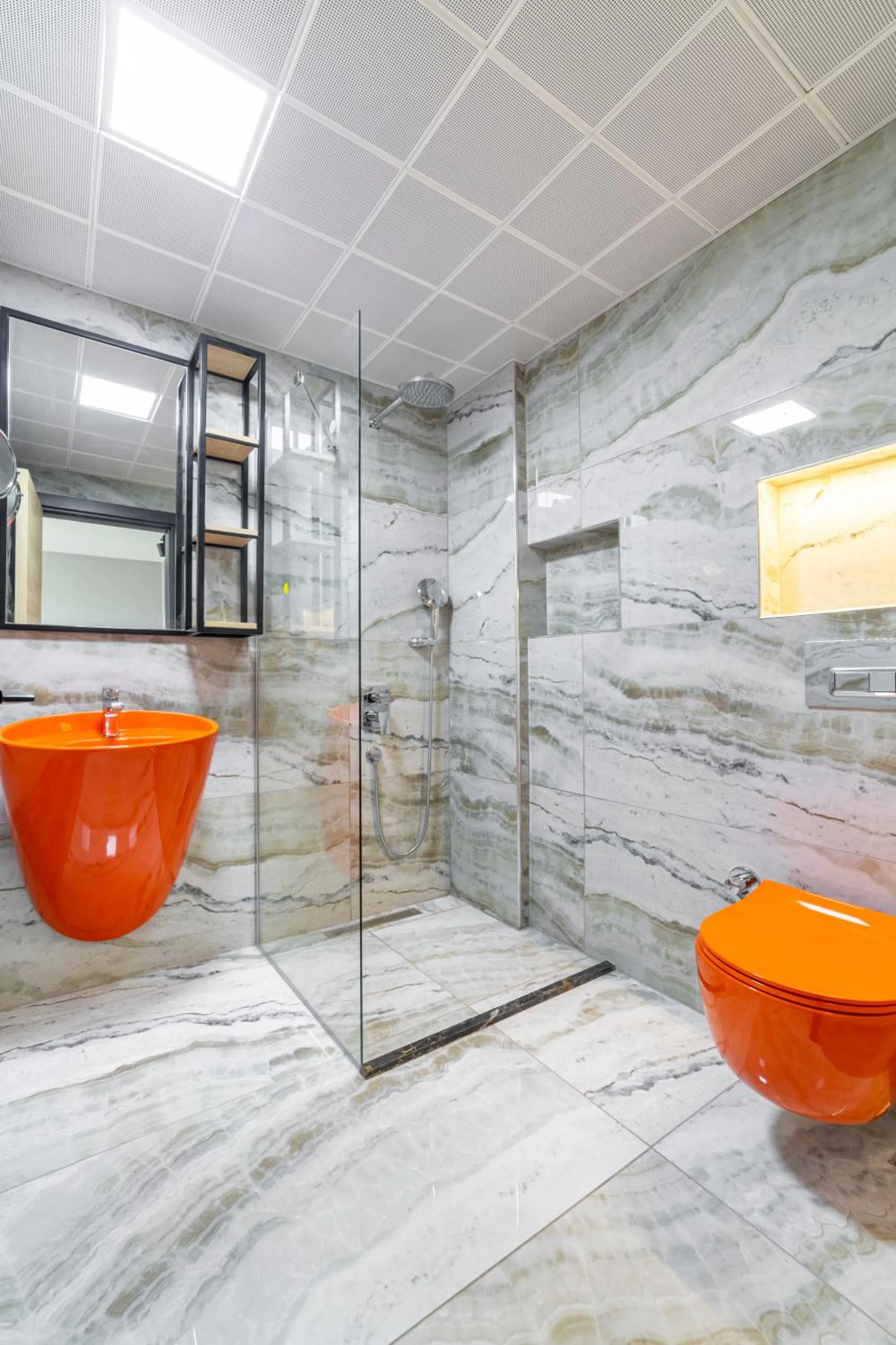 Bathroom in Aria Riva Apart Hotel