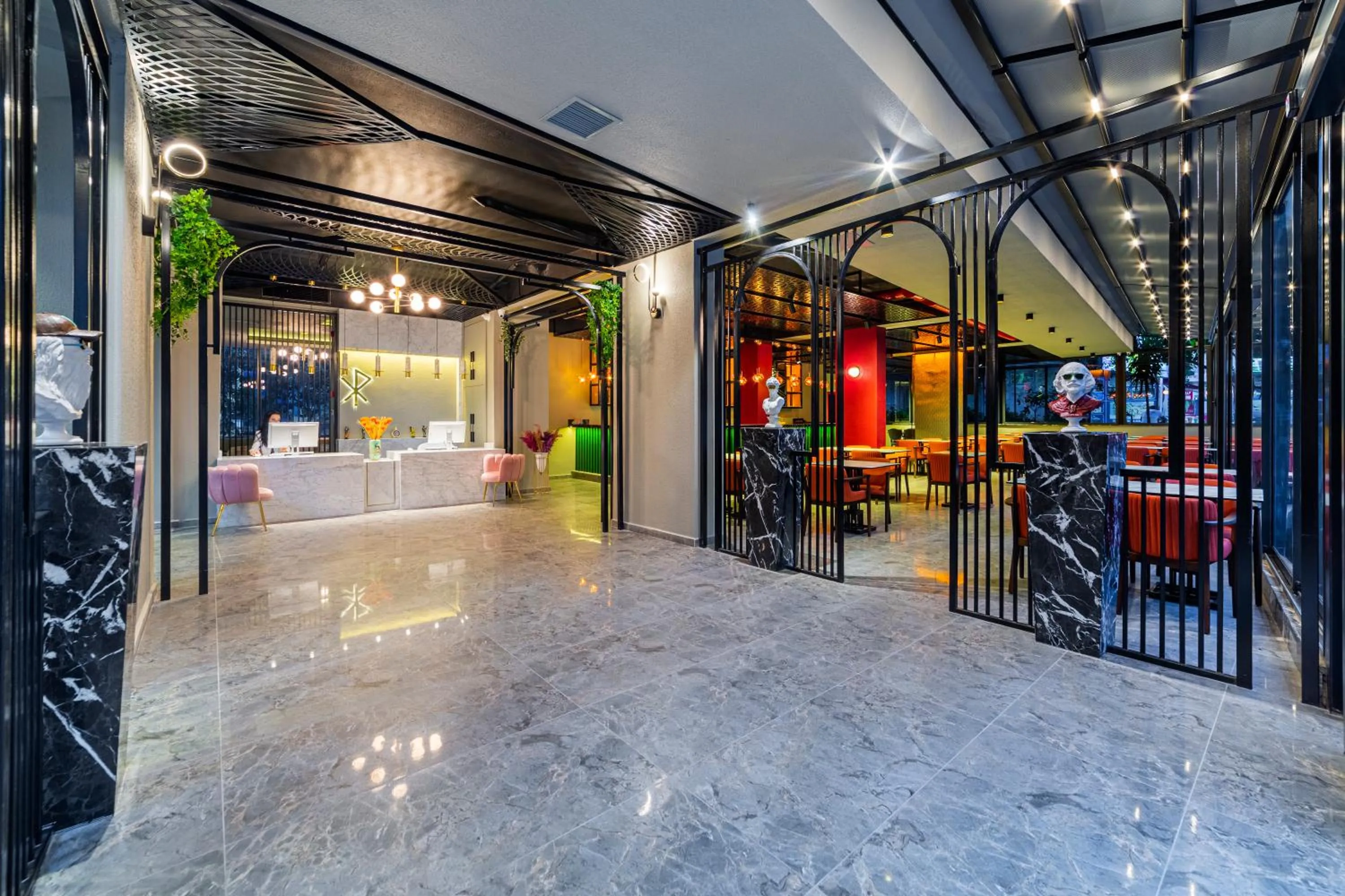 Lobby or reception in Aria Riva Apart Hotel