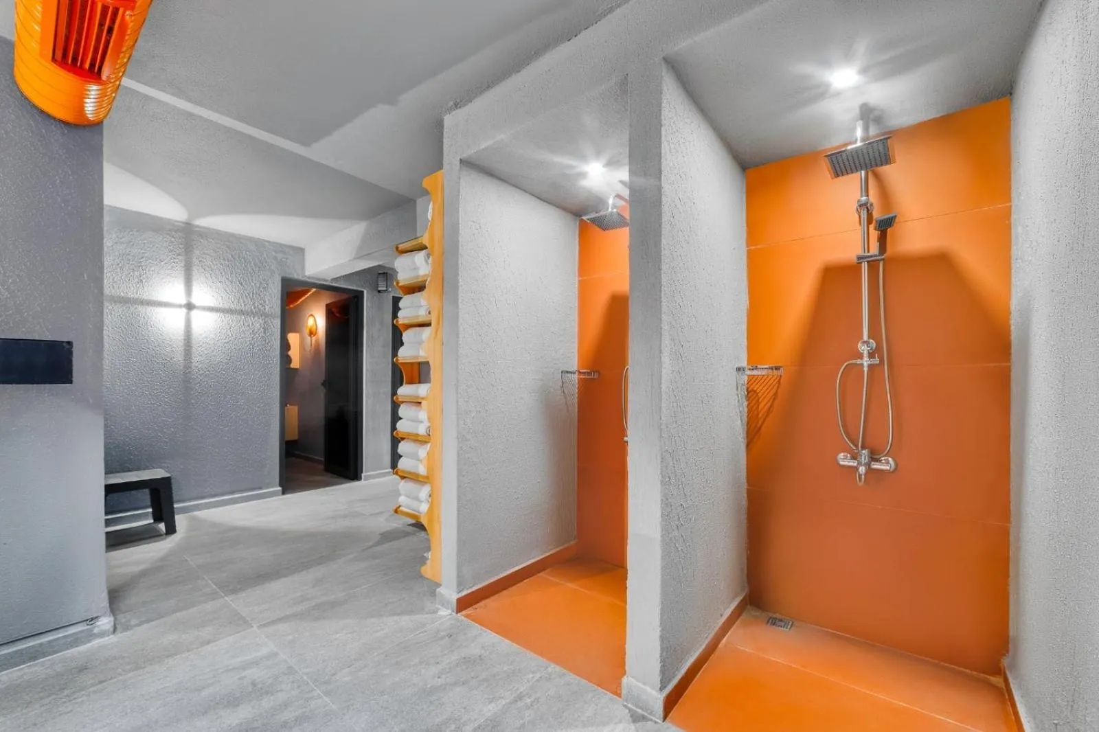 Steam room in Aria Riva Apart Hotel