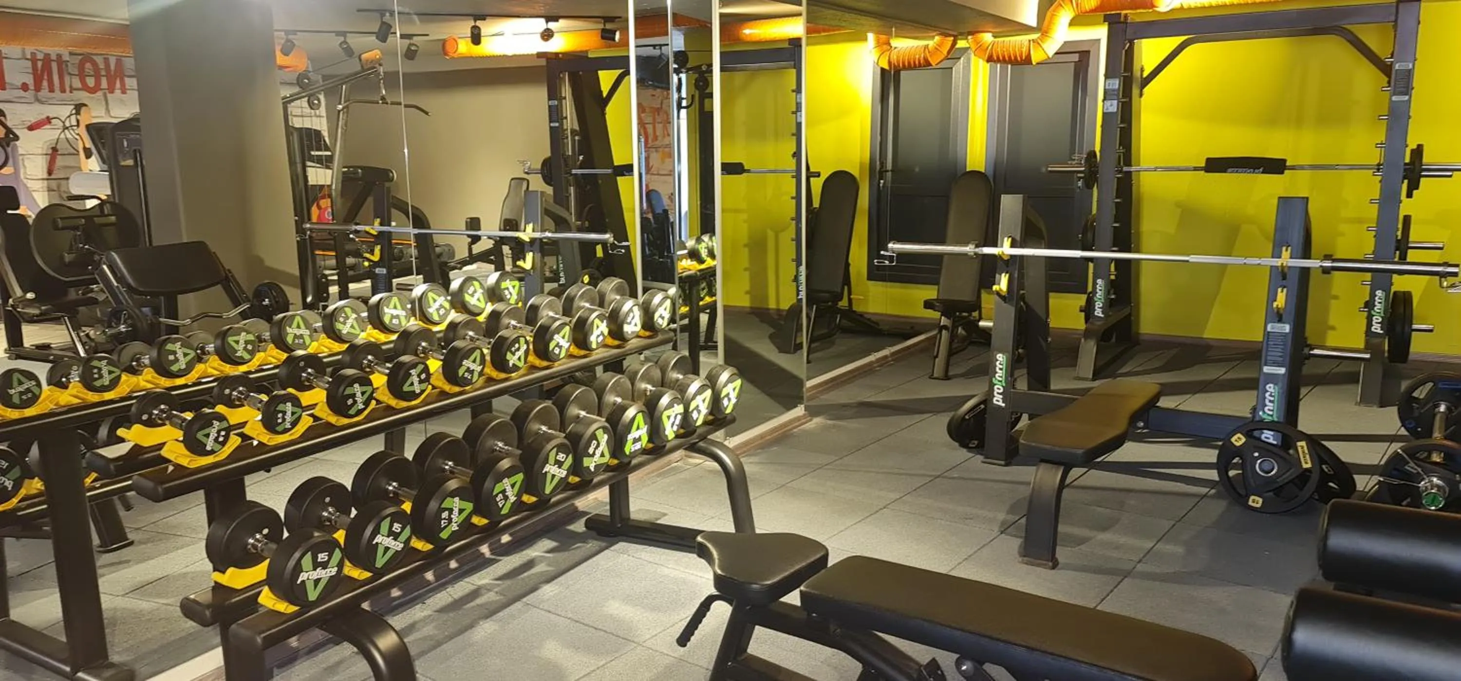 Fitness centre/facilities in Aria Riva Apart Hotel