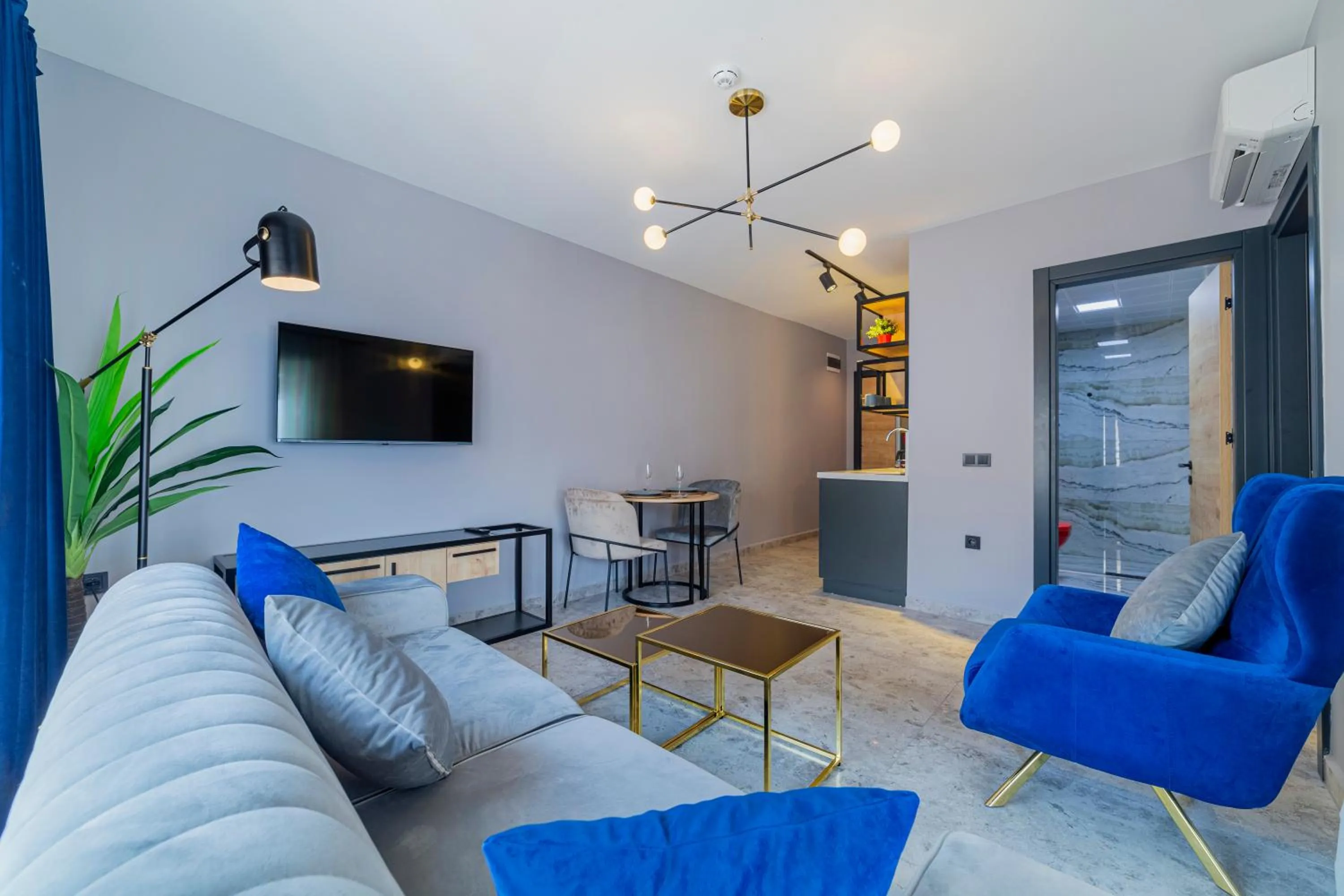 Photo of the whole room in Aria Riva Apart Hotel