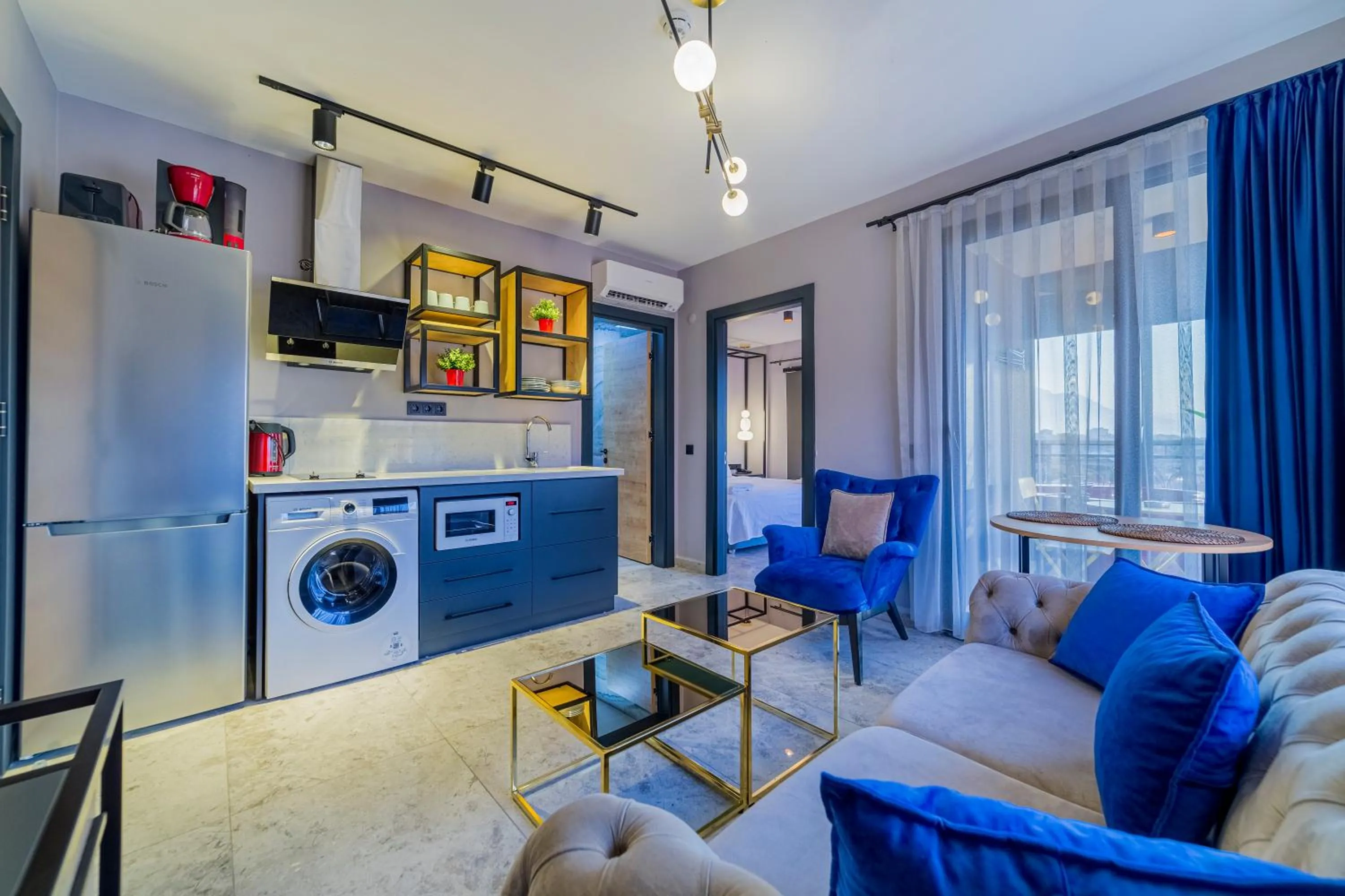 Photo of the whole room in Aria Riva Apart Hotel